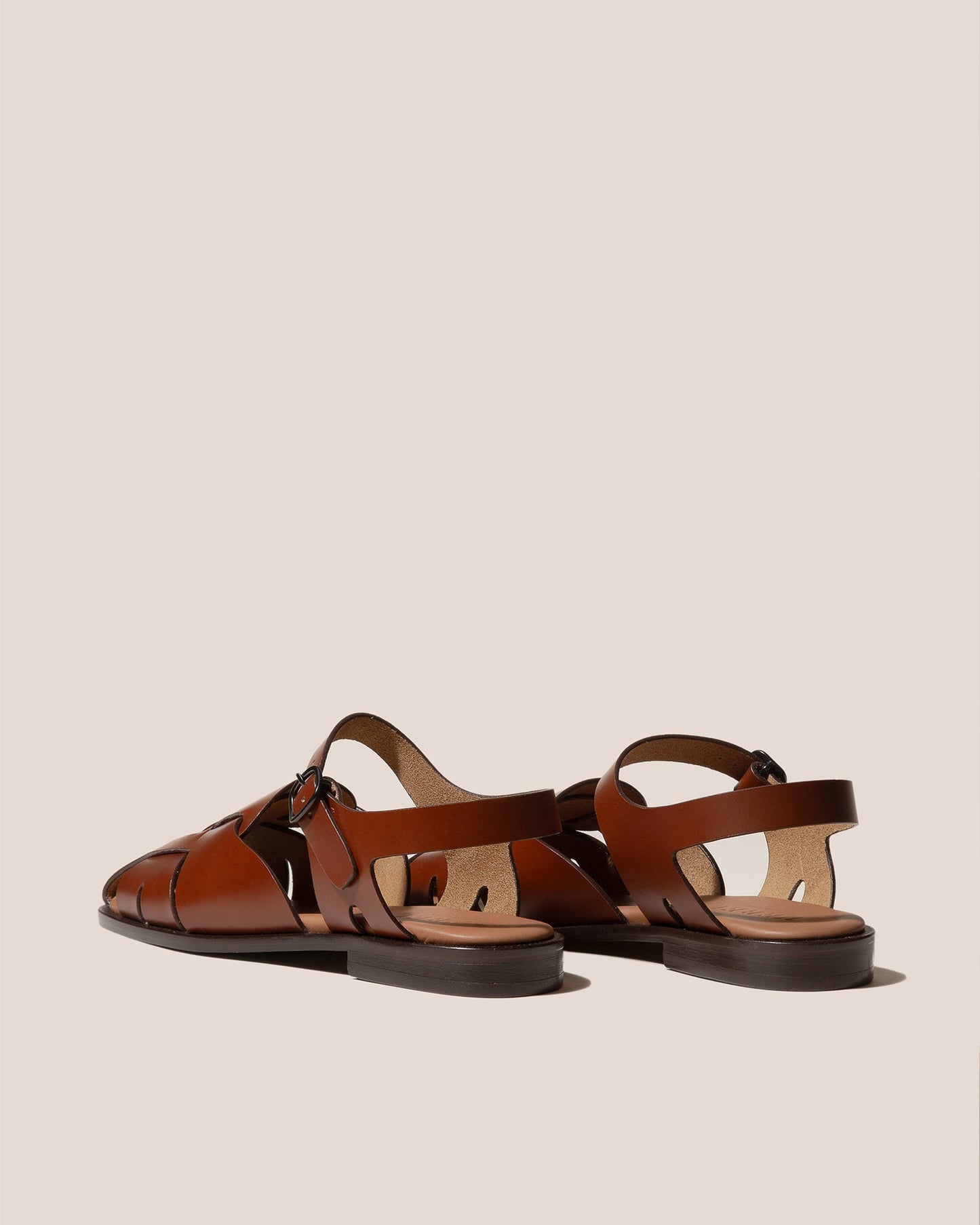 Hereu On sale PEDRA - Squared Closed-Toe Fisherman Sandal - Women