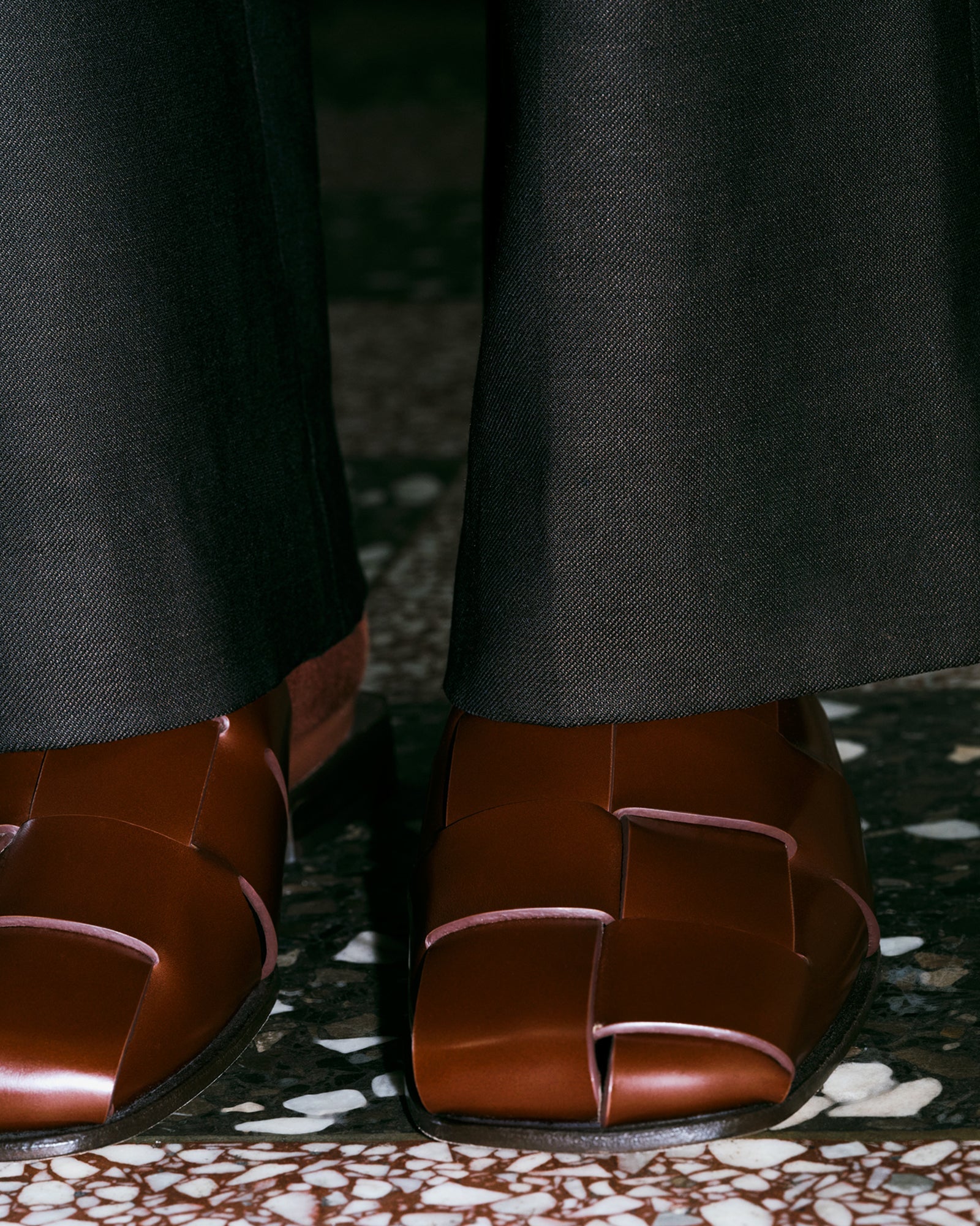 Hereu Online CORAIA - Interwoven Mule - Women