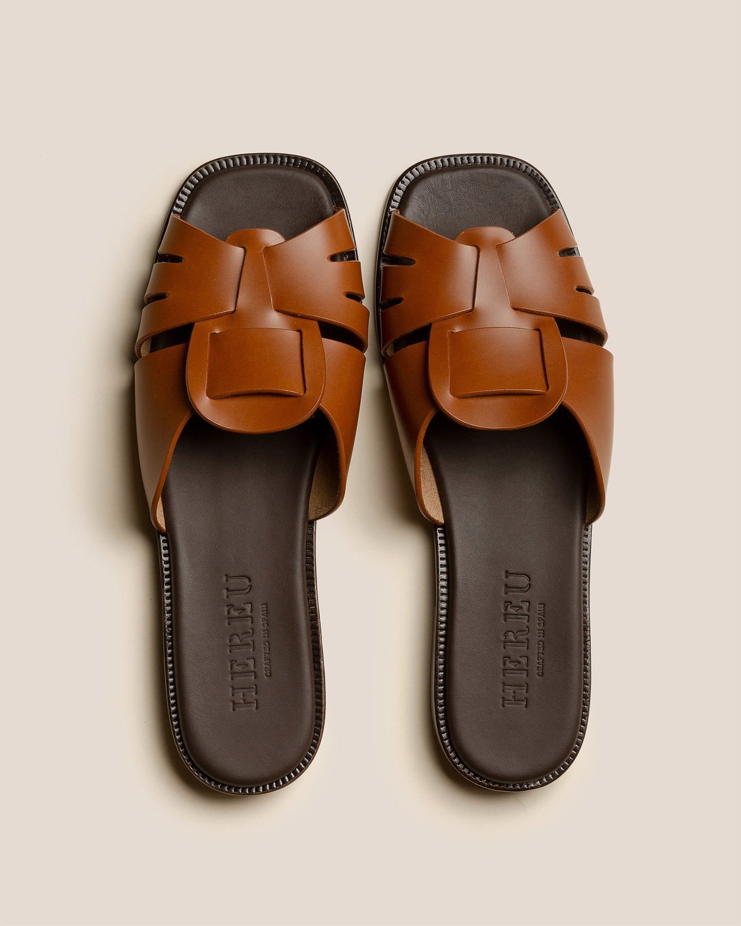 Hereu Discount ANCORA SQUARED SLIDE - Fisherman Slide - Women