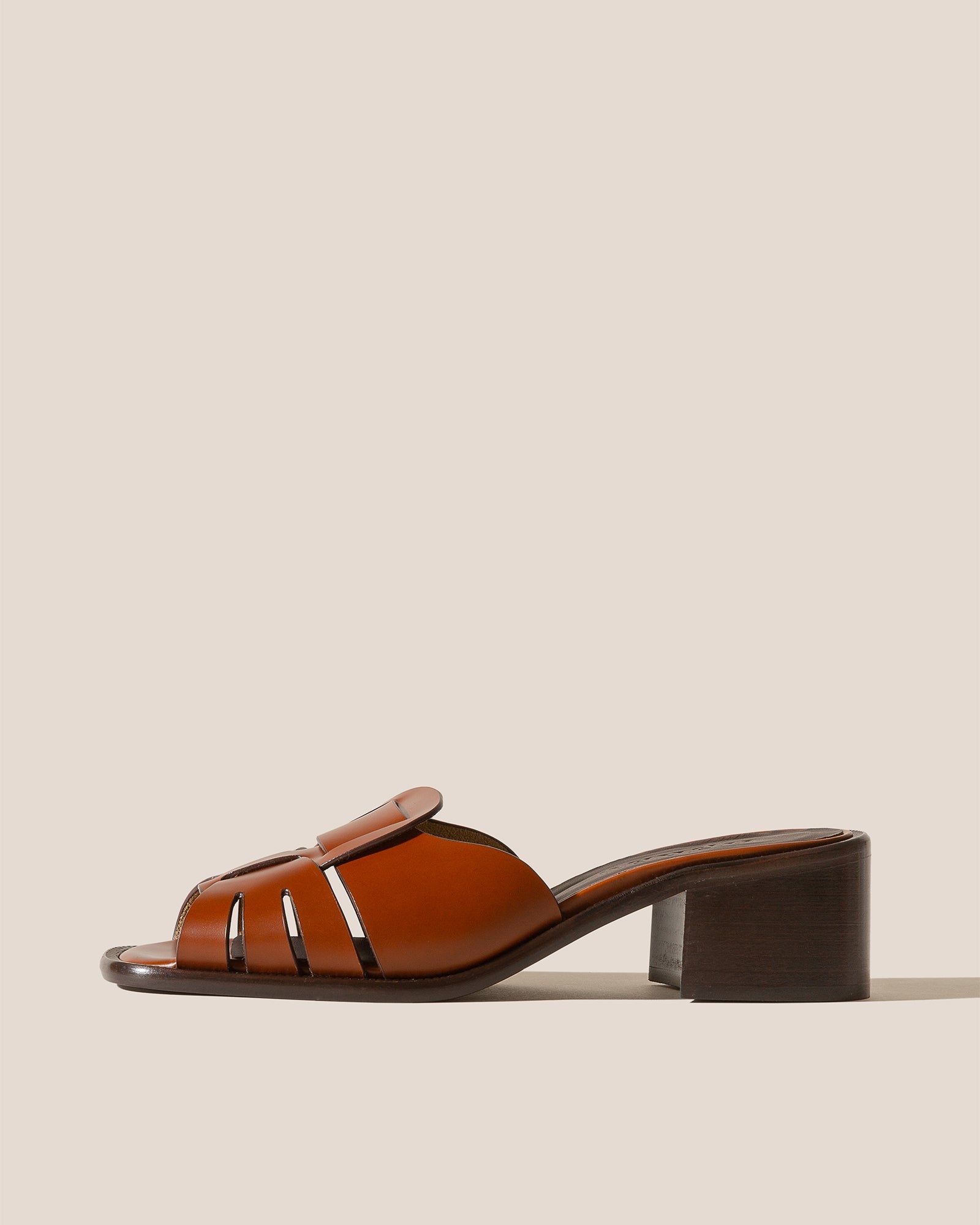 Hereu US ANCORA SQUARED HEELED SLIDE - Heeled Fisherman Slide - Women