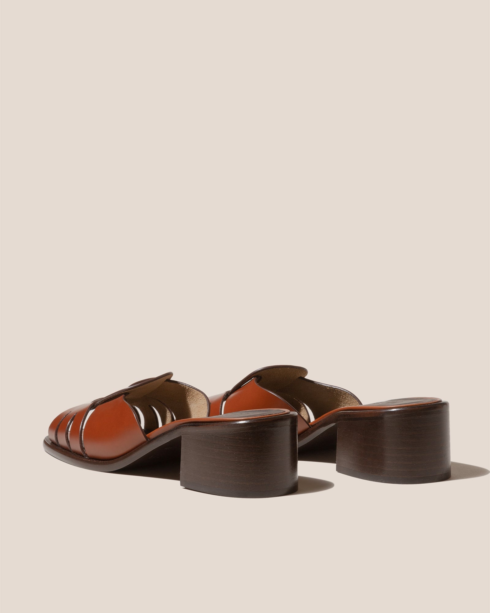Hereu US ANCORA SQUARED HEELED SLIDE - Heeled Fisherman Slide - Women