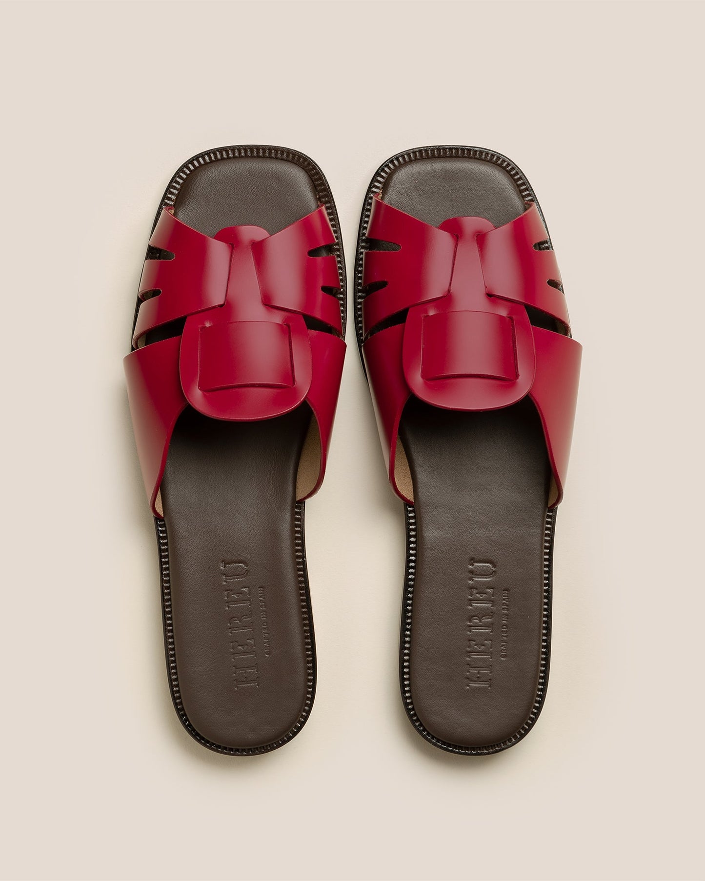 Hereu ANCORA SQUARED SLIDE - Fisherman Slide - Women