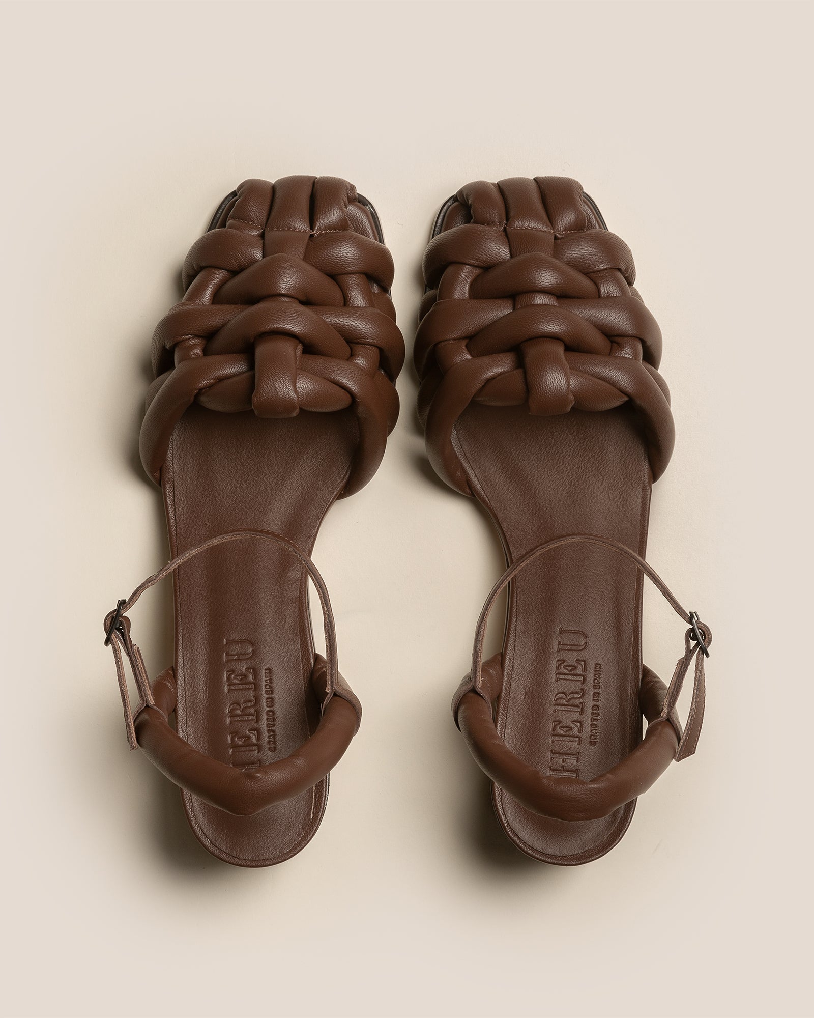 Hereu On sale CABERSA HEELED - Padded Fisherman Sandal - Women