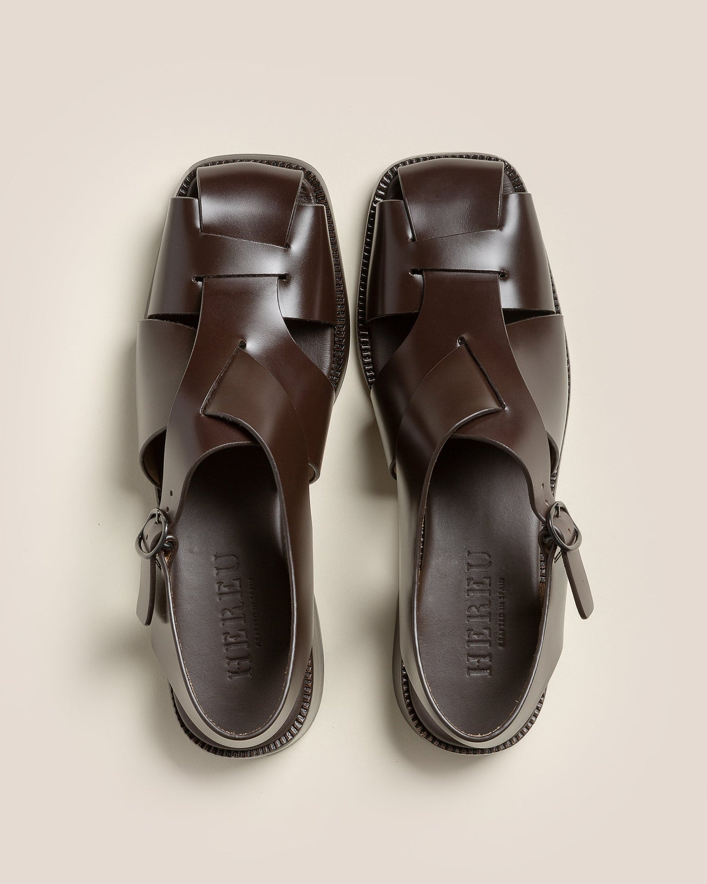 Hereu For sale RAIMA - Asymmetrical Fisherman Sandal - Women