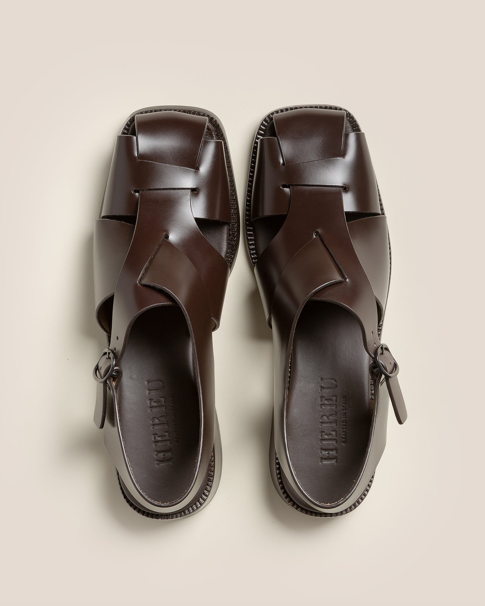 Hereu For sale RAIMA - Asymmetrical Fisherman Sandal - Women