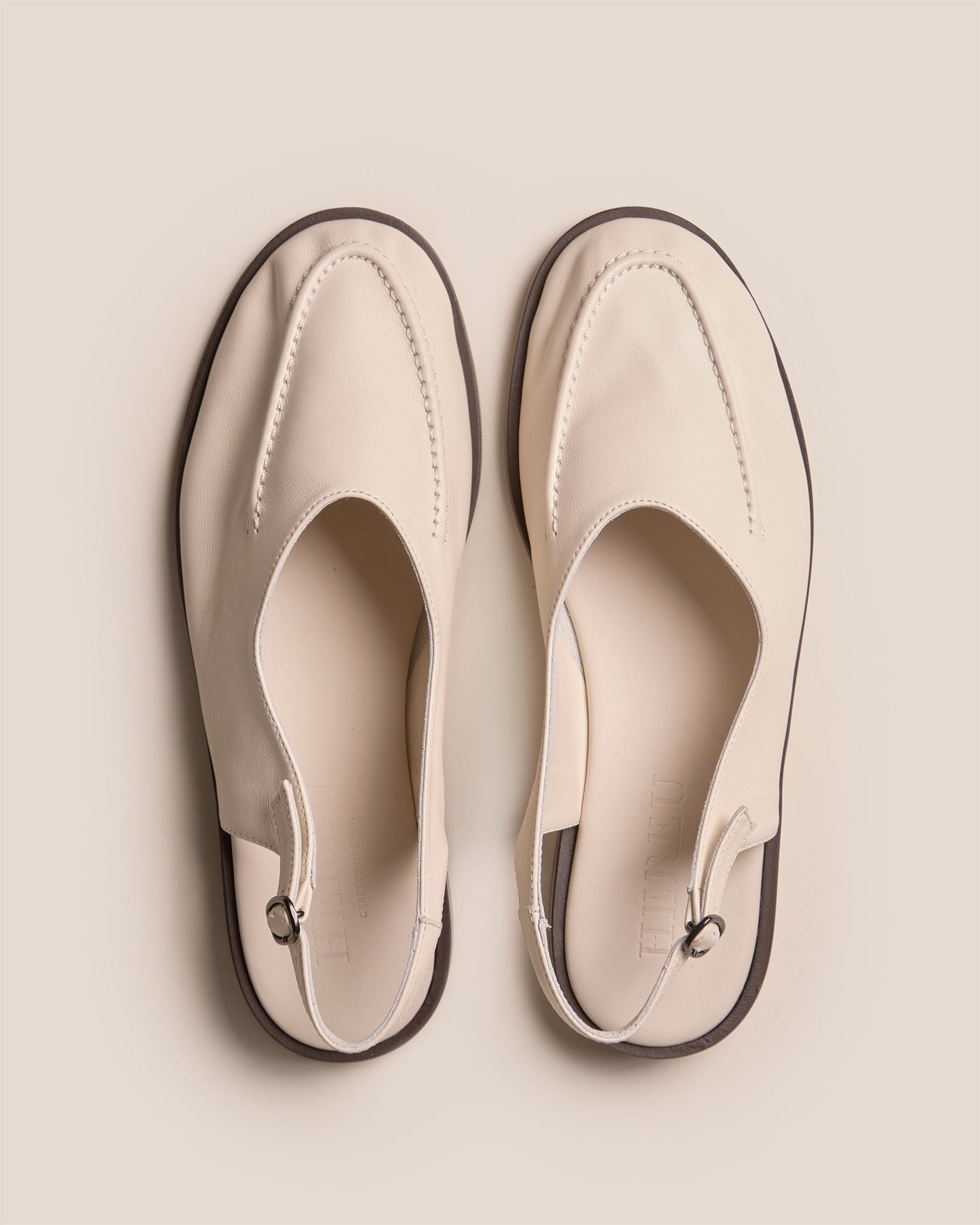 Hereu Outlet JULIOL SLINGBACK - High-Cut Deconstructed Slingback Loafer - Women
