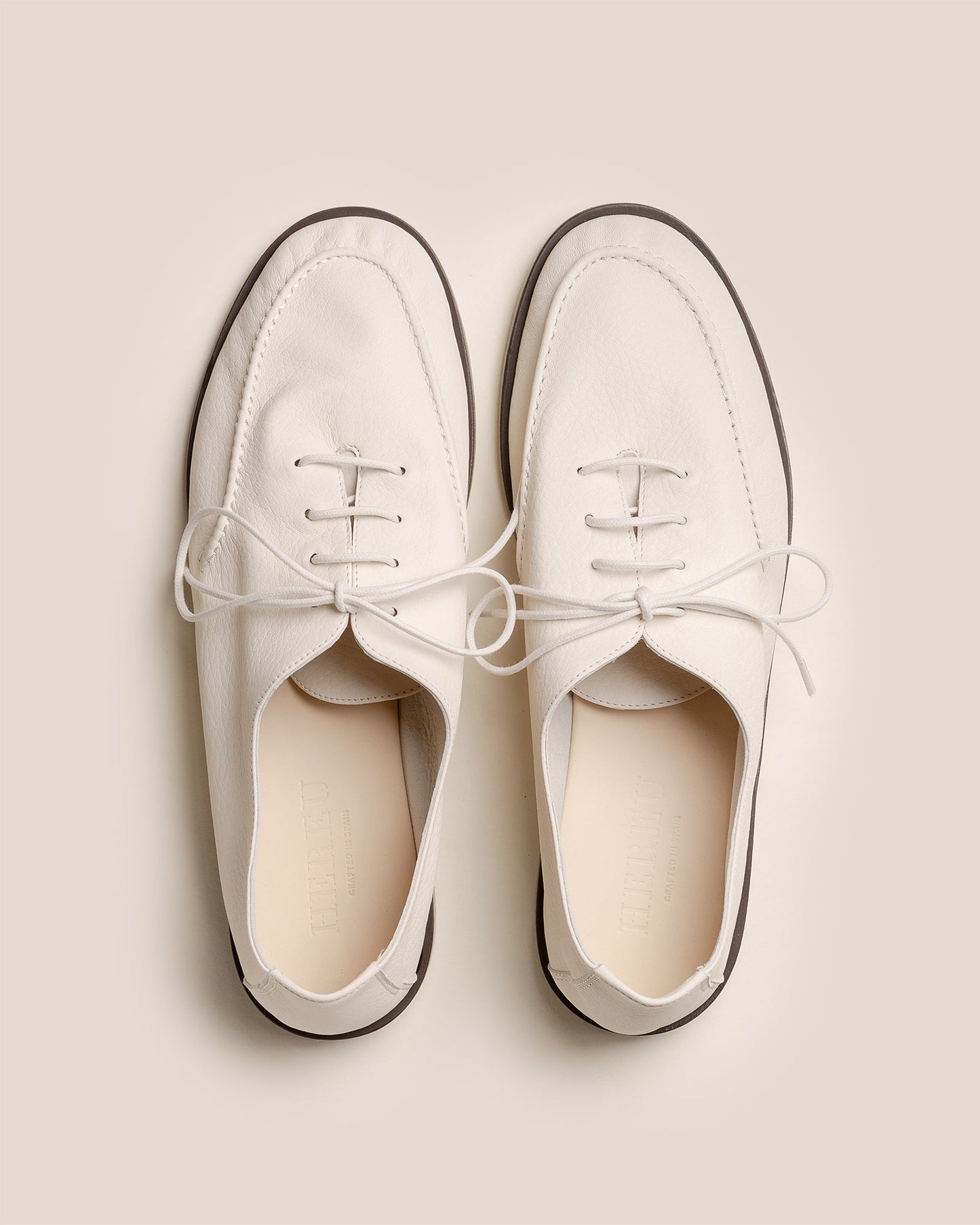 Hereu New JULIOL LACE UP - Deconstructed Loafer - Women
