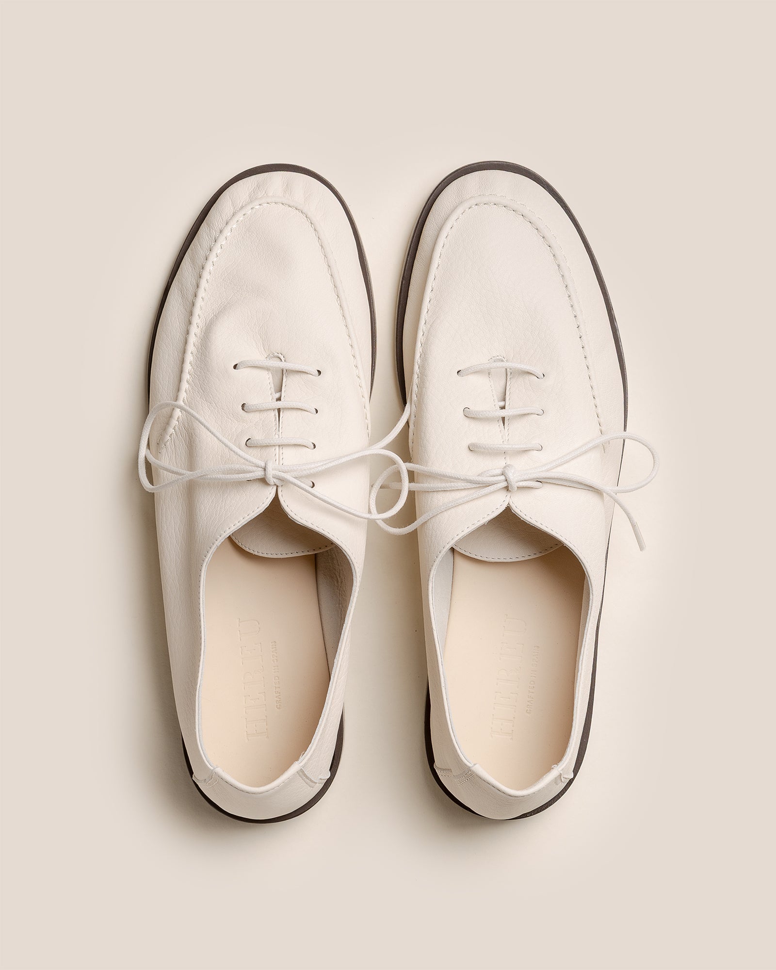 Hereu New JULIOL LACE UP - Deconstructed Loafer - Women