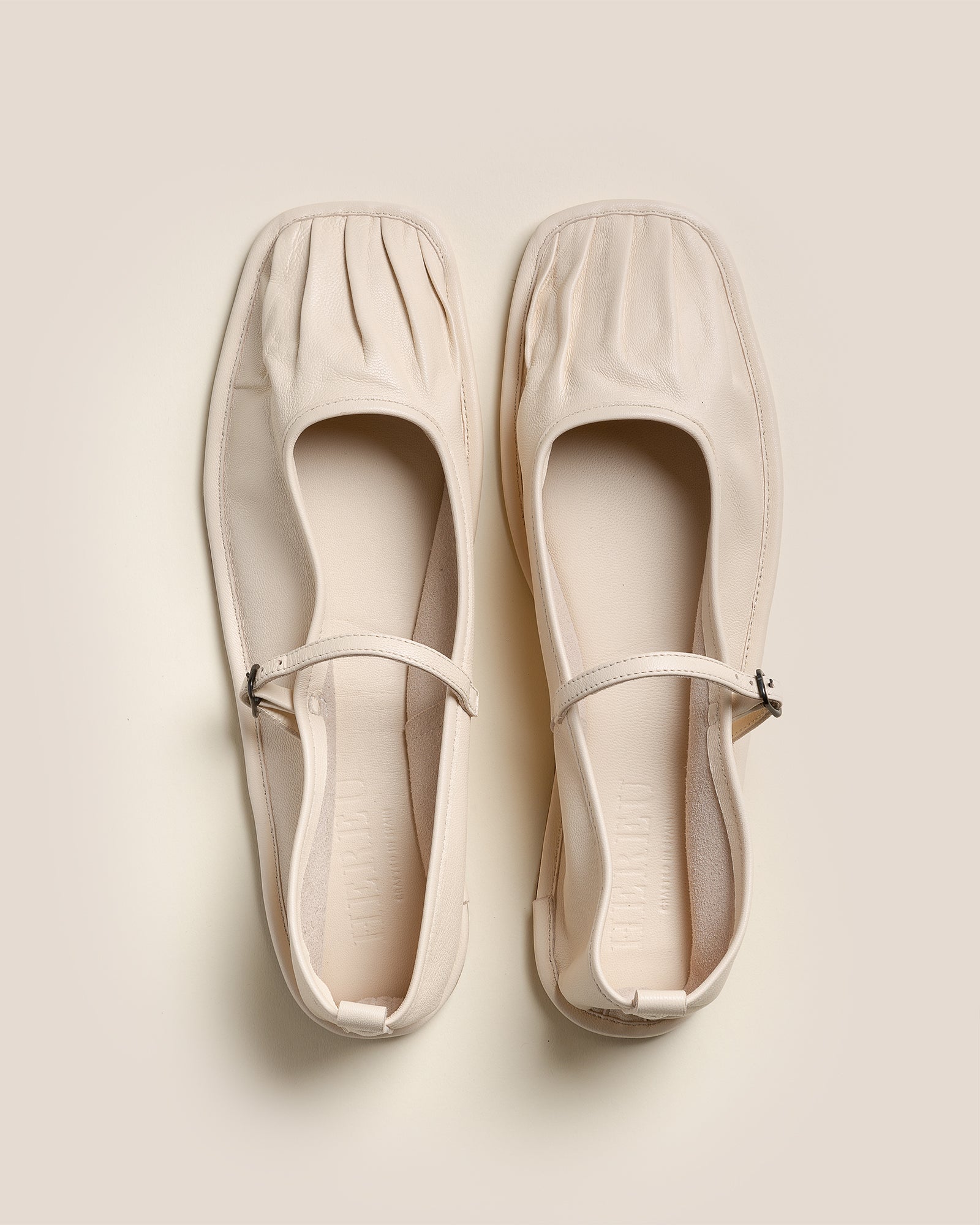 Hereu US DANSA - Pleated-Toe Mary Jane Pump - Women