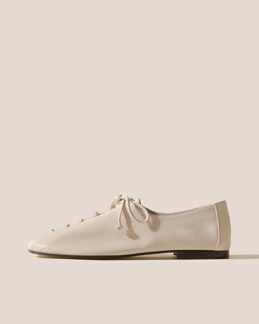 Hereu PLEGADA SHINY - Deconstructed Lace-up Shoe - Women