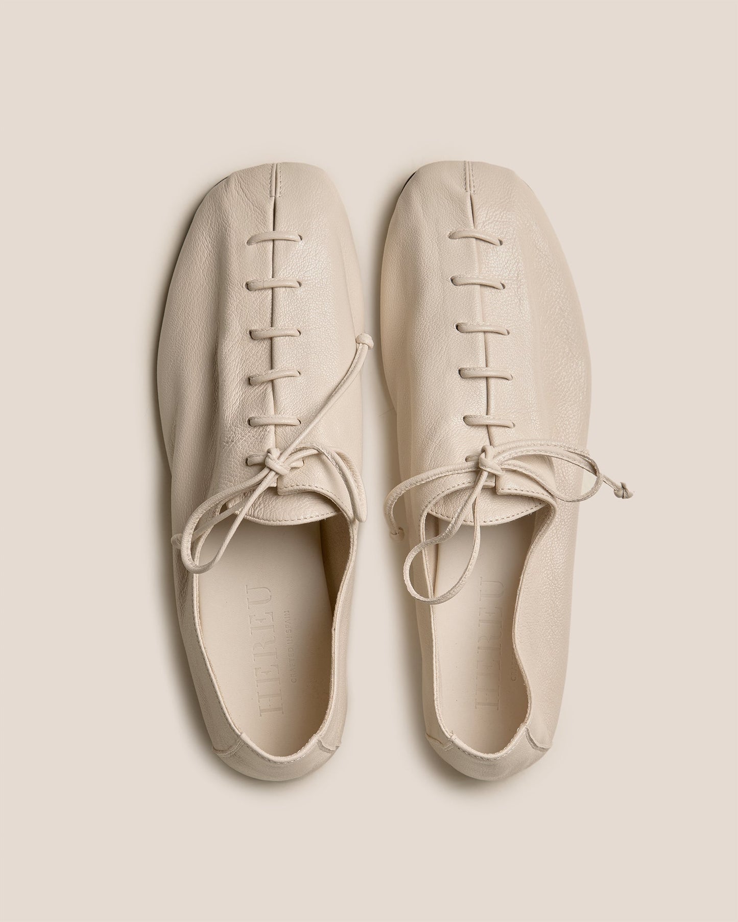 Hereu PLEGADA SHINY - Deconstructed Lace-up Shoe - Women