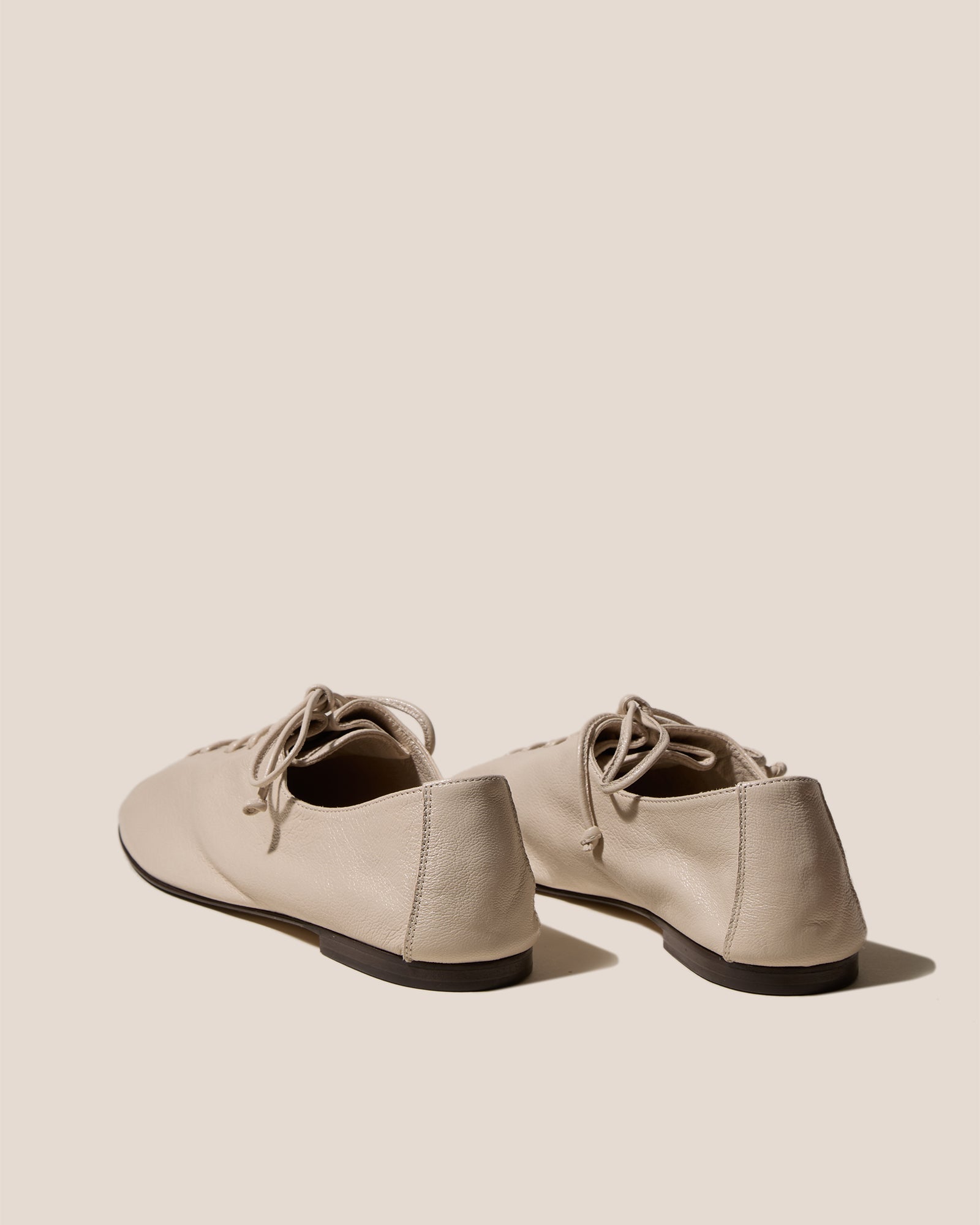 Hereu PLEGADA SHINY - Deconstructed Lace-up Shoe - Women
