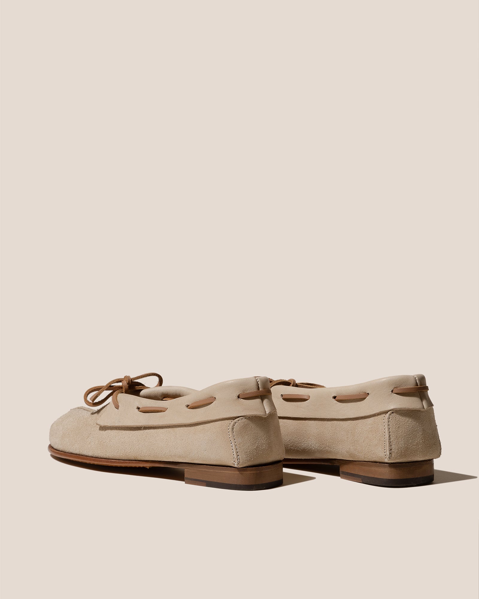 Hereu Online TILLA SUEDE - Deconstructed Suede Babouche - Women
