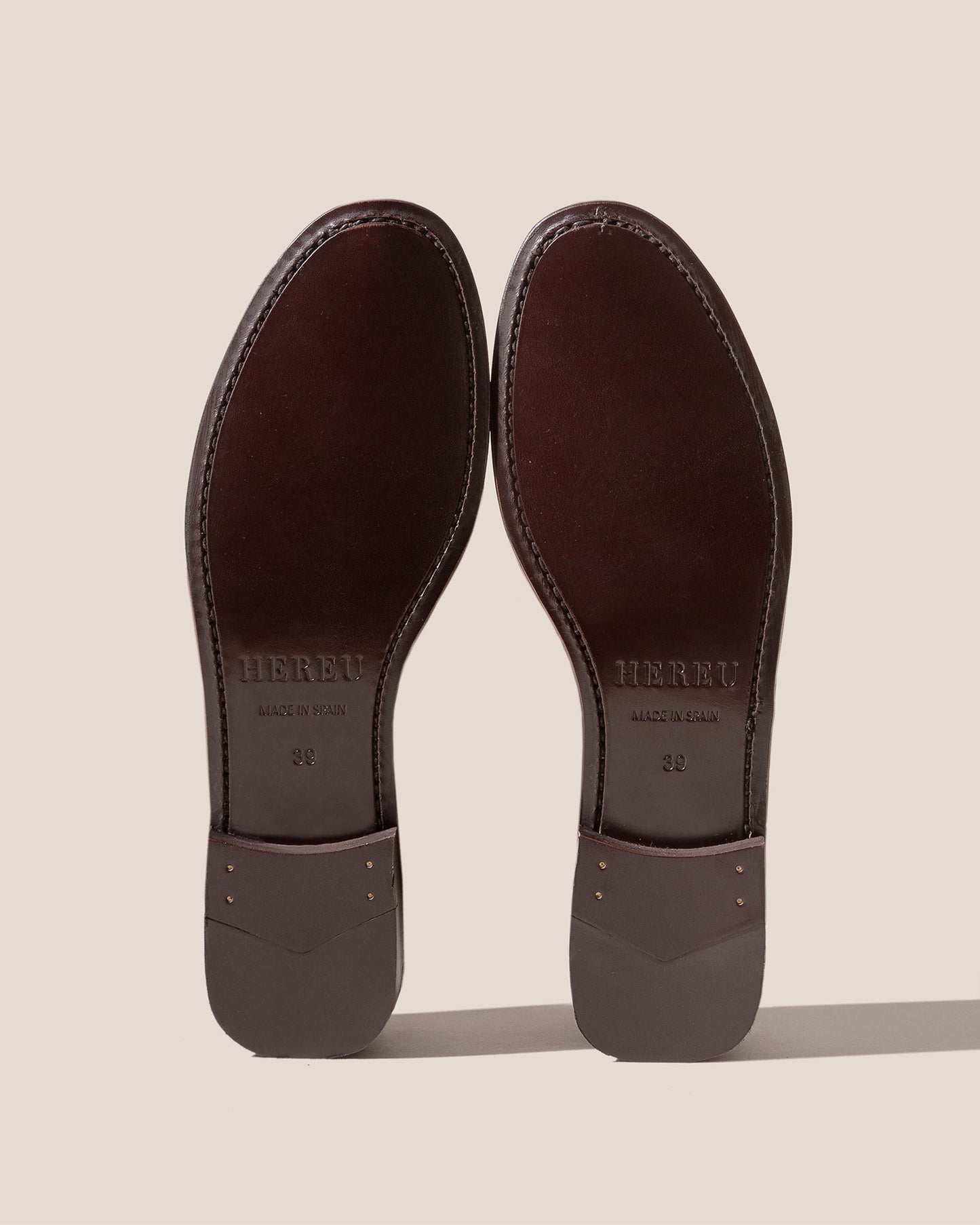 Hereu Online TILLA SUEDE - Deconstructed Suede Babouche - Women