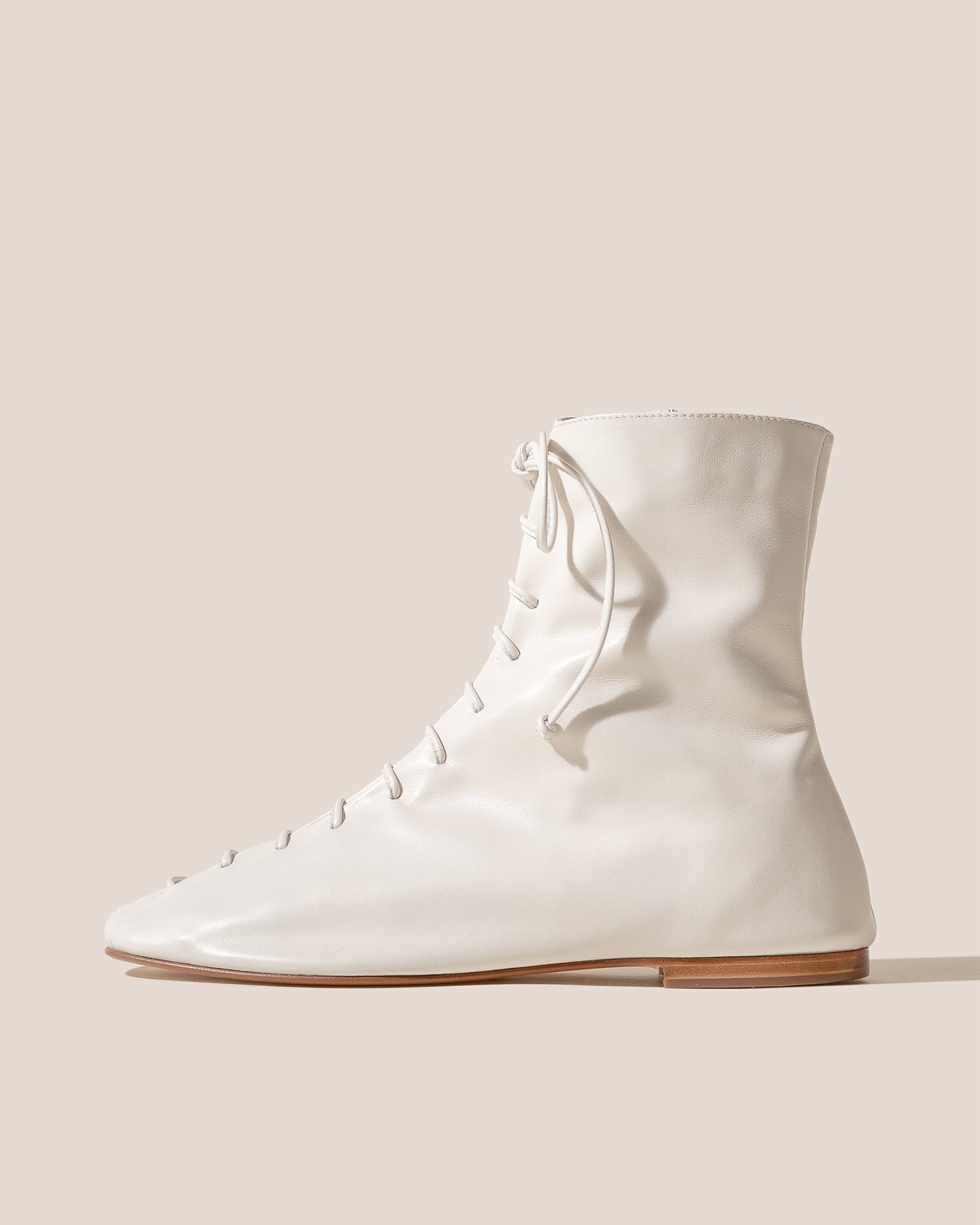 Hereu Sale PLEGADA BOOT - Deconstructed Lace-up Boot - Women
