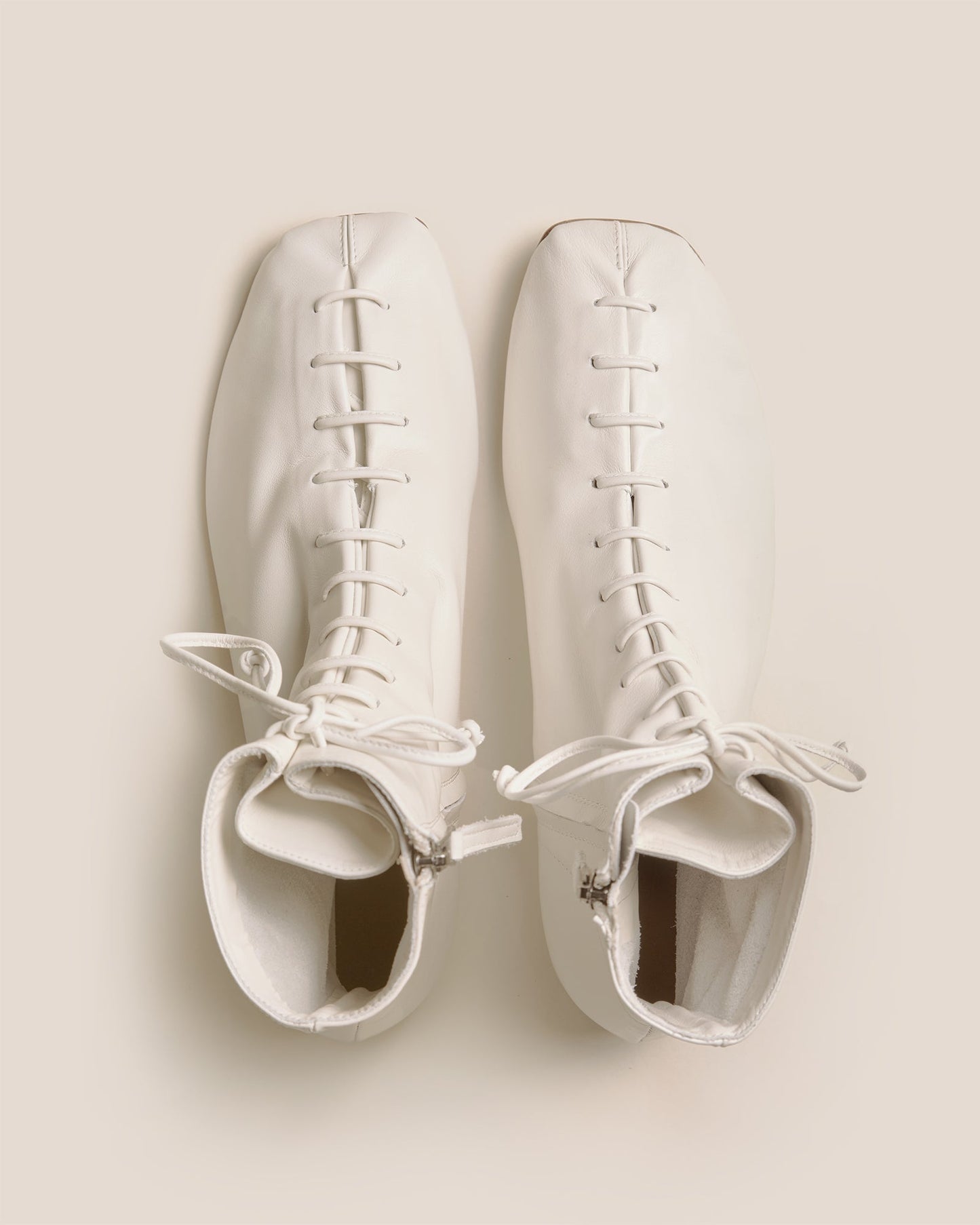 Hereu Sale PLEGADA BOOT - Deconstructed Lace-up Boot - Women