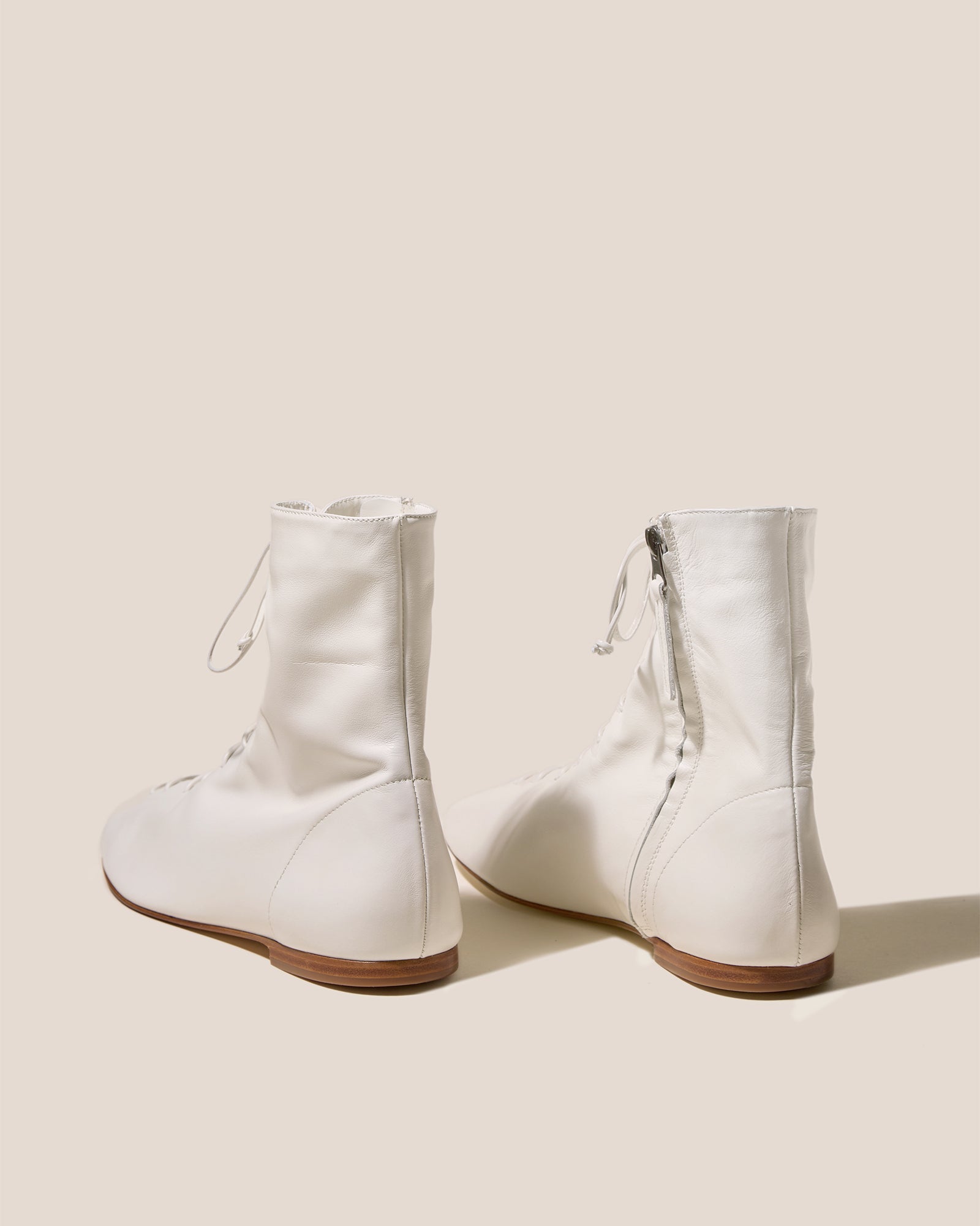Hereu Sale PLEGADA BOOT - Deconstructed Lace-up Boot - Women