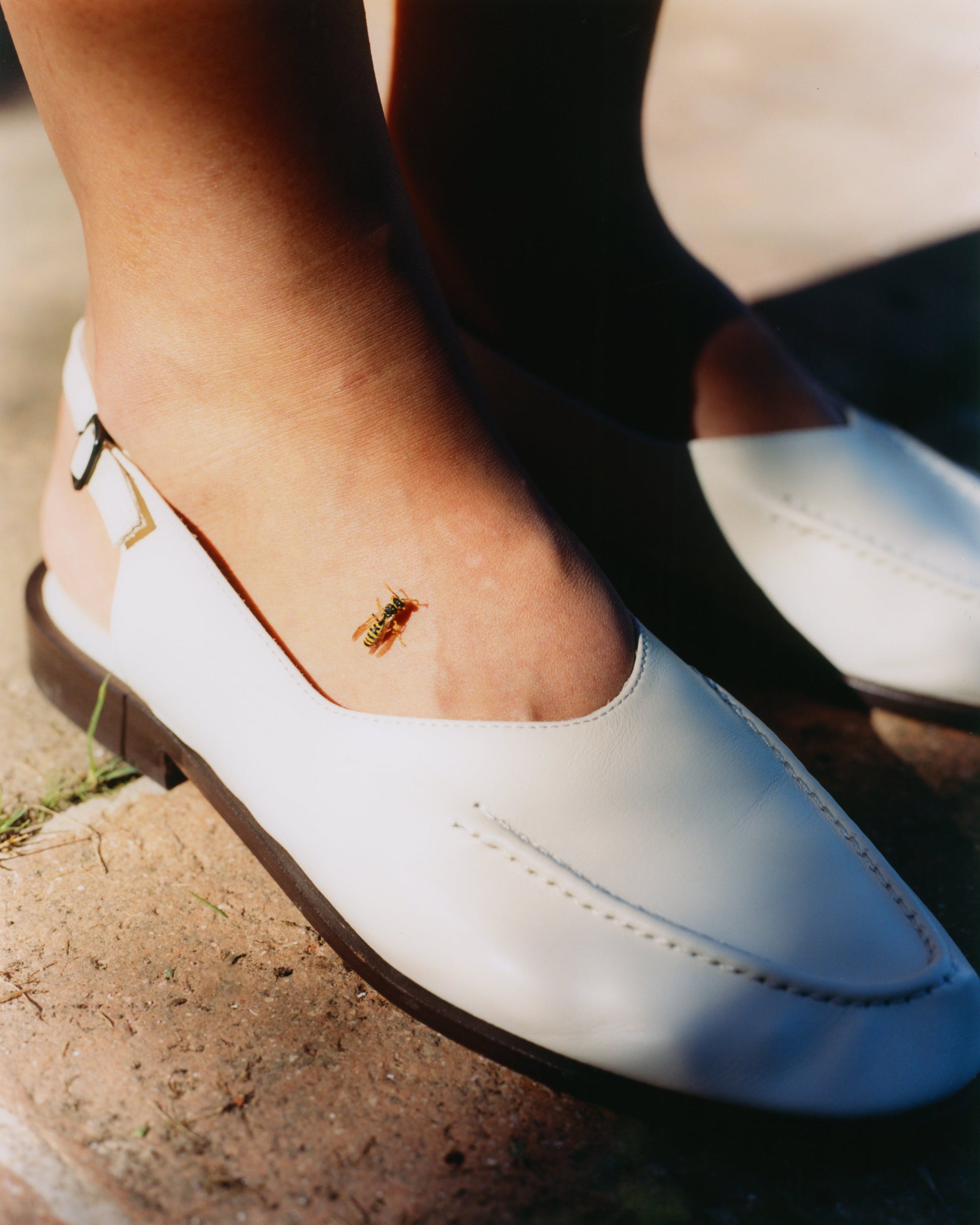 Hereu For sale JULIOL SLINGBACK - High-Cut Deconstructed Slingback Loafer - Women