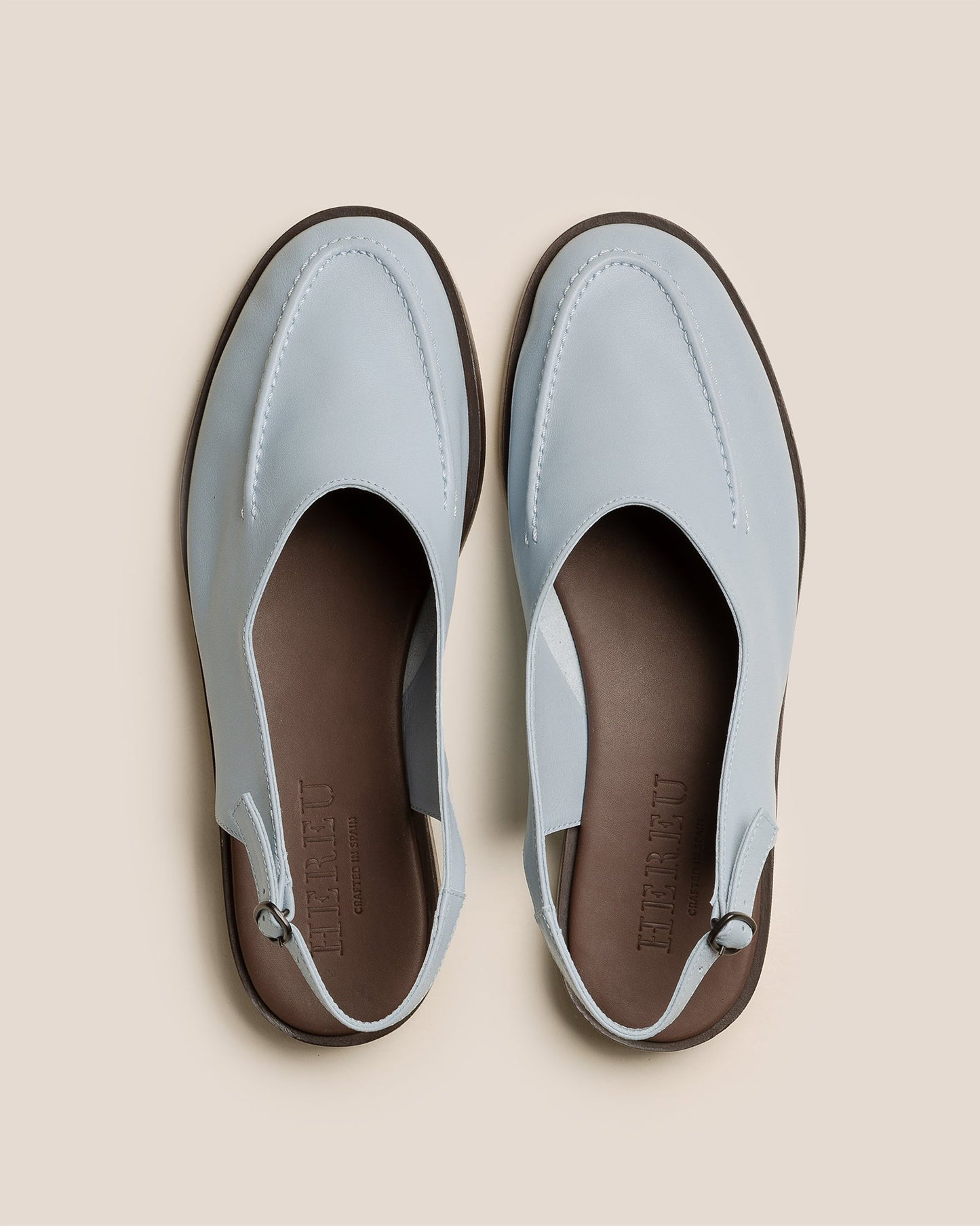 Hereu For sale JULIOL SLINGBACK - High-Cut Deconstructed Slingback Loafer - Women