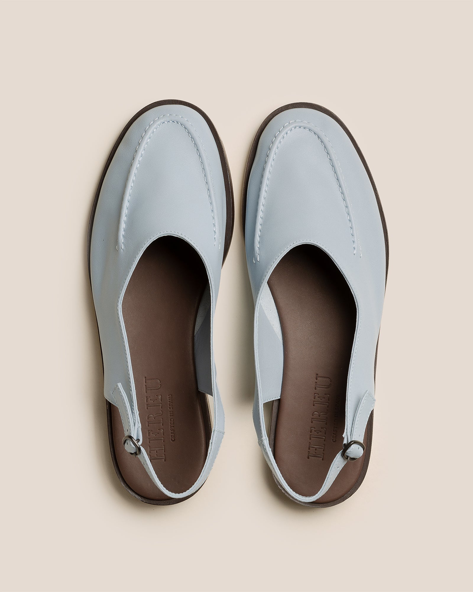 Hereu For sale JULIOL SLINGBACK - High-Cut Deconstructed Slingback Loafer - Women