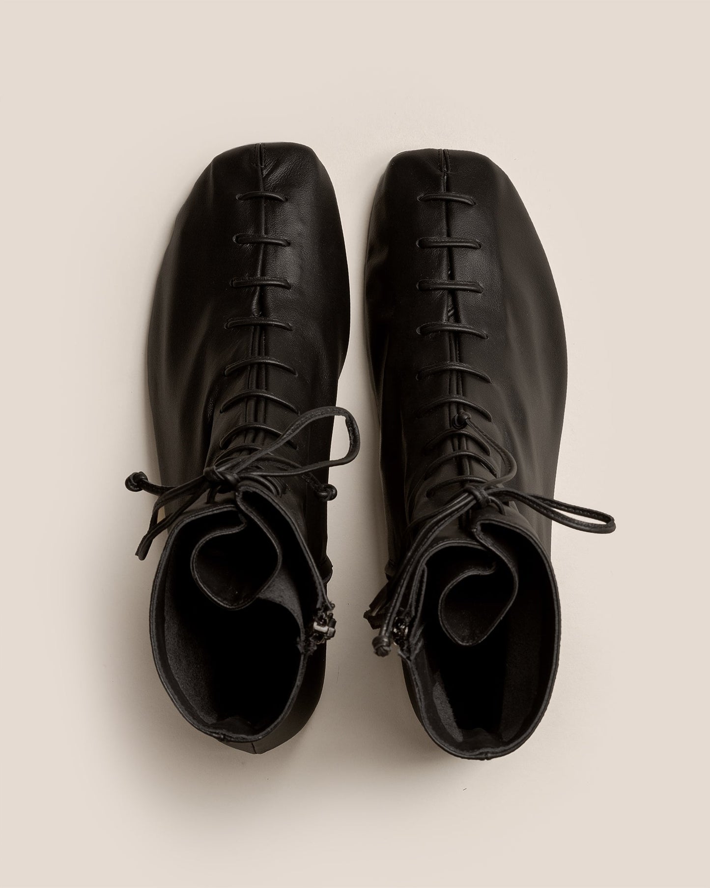 Hereu New PLEGADA BOOT - Deconstructed Lace-up Boot - Women