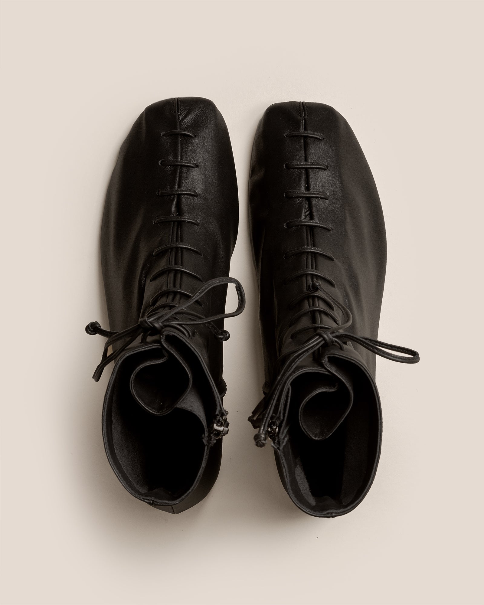 Hereu New PLEGADA BOOT - Deconstructed Lace-up Boot - Women