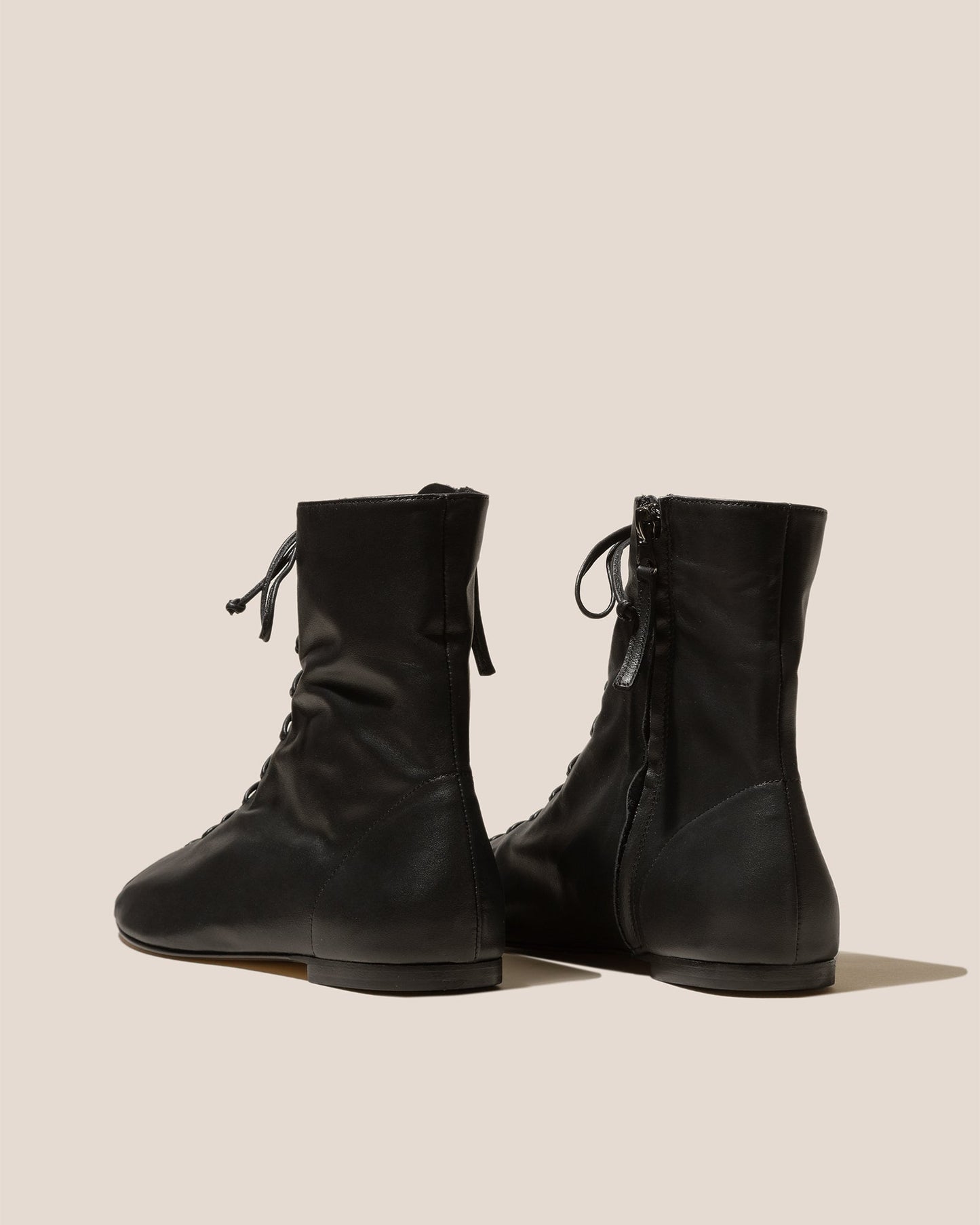 Hereu New PLEGADA BOOT - Deconstructed Lace-up Boot - Women