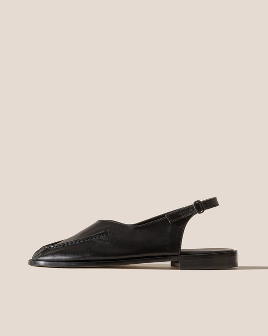 Hereu US JULIOL SLINGBACK - High-Cut Deconstructed Slingback Loafer - Women