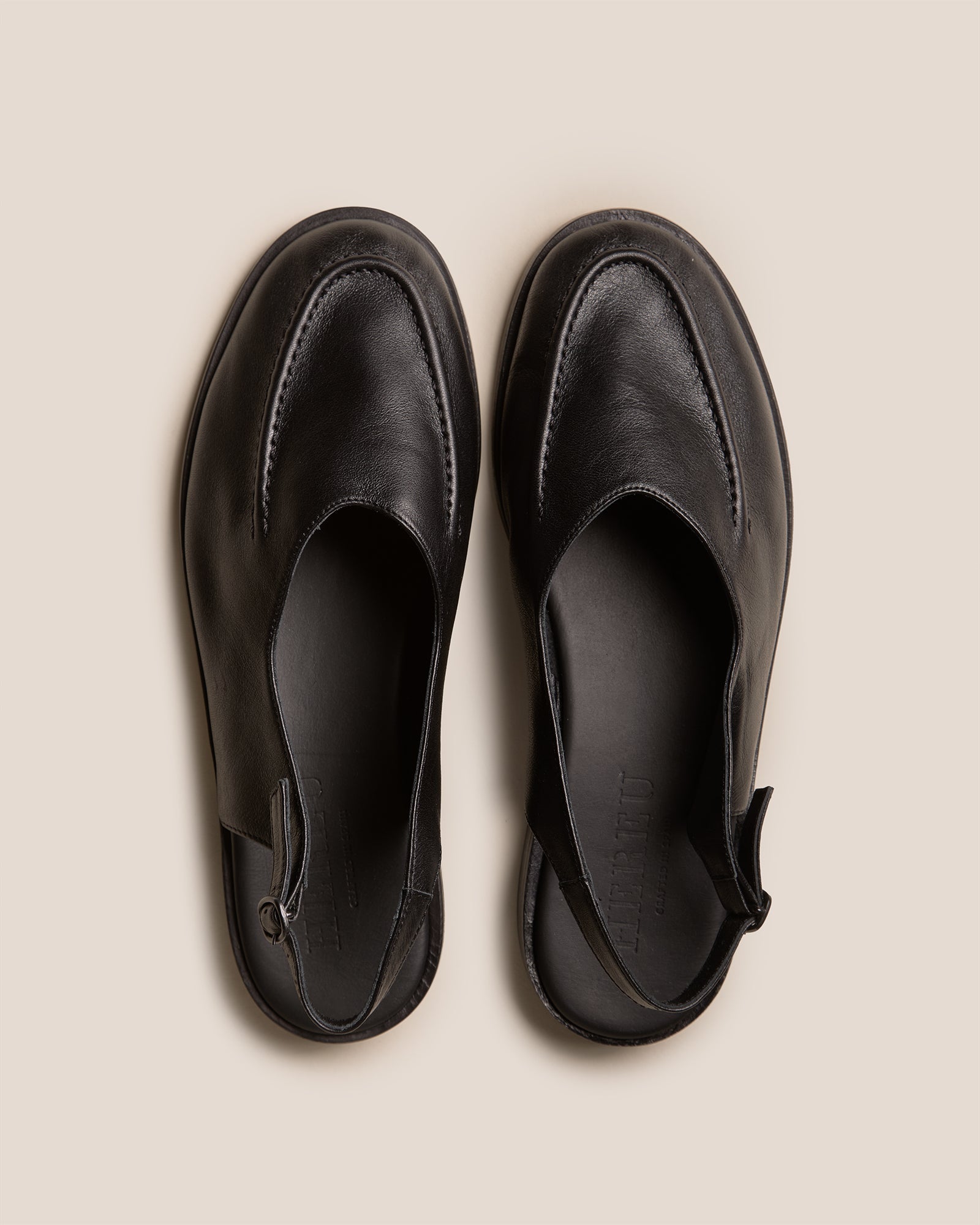 Hereu US JULIOL SLINGBACK - High-Cut Deconstructed Slingback Loafer - Women