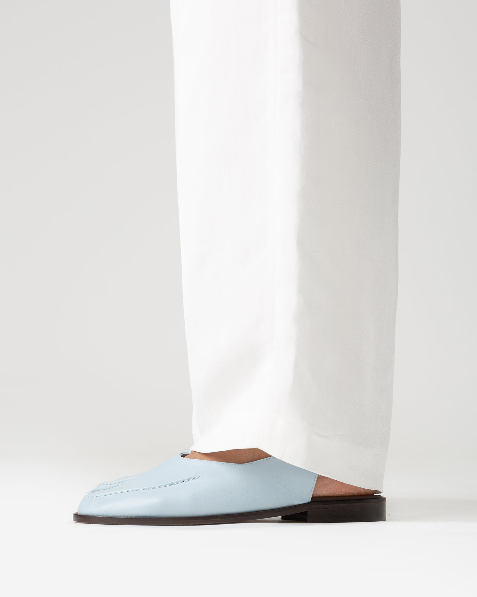 Hereu US JULIOL SLINGBACK - High-Cut Deconstructed Slingback Loafer - Women