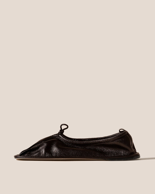 Hereu On sale PUNTERA SUPPLE SHINY - Pleated-Toe Pump - Women