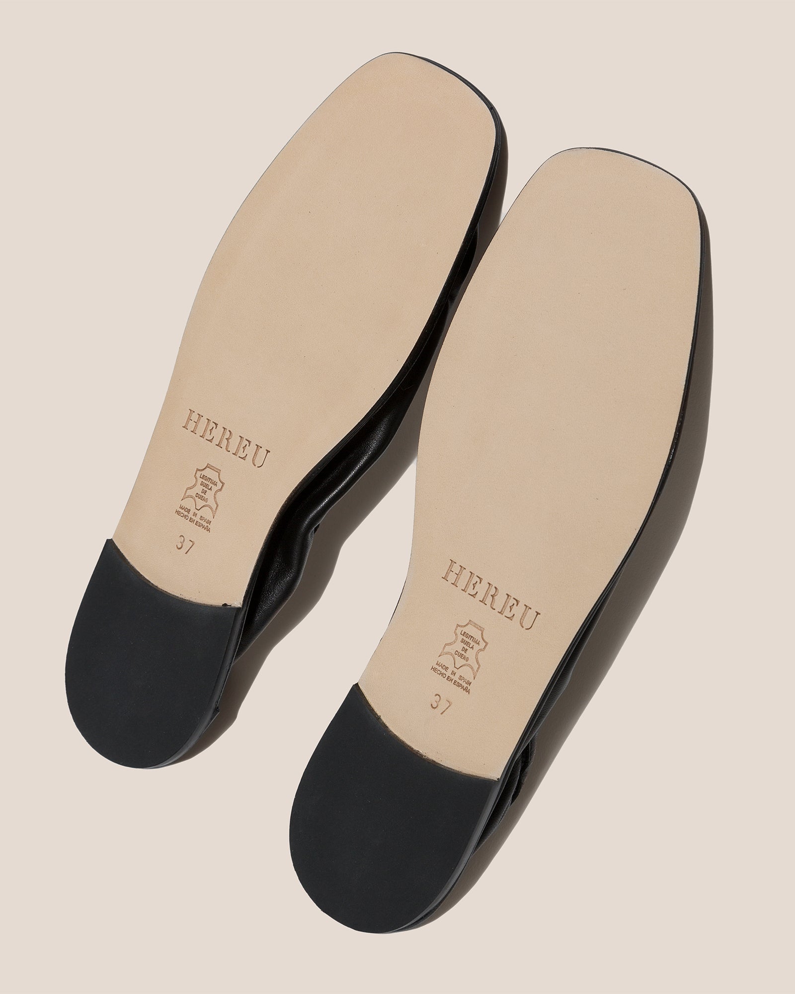 Hereu On sale PUNTERA SUPPLE SHINY - Pleated-Toe Pump - Women