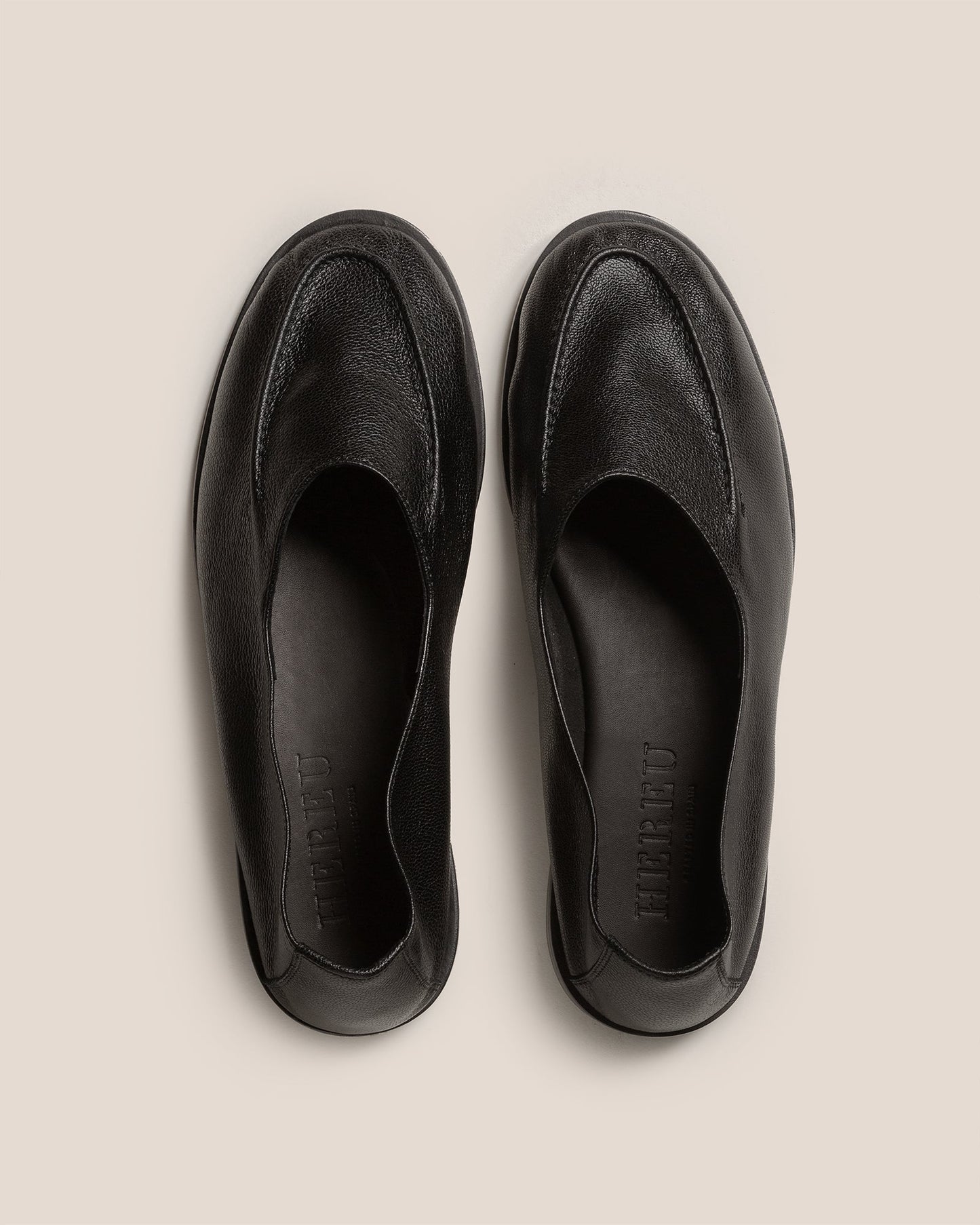 Hereu Sale JULIOL W SUPPLE SHINY - High-Cut Deconstructed Loafer - Women