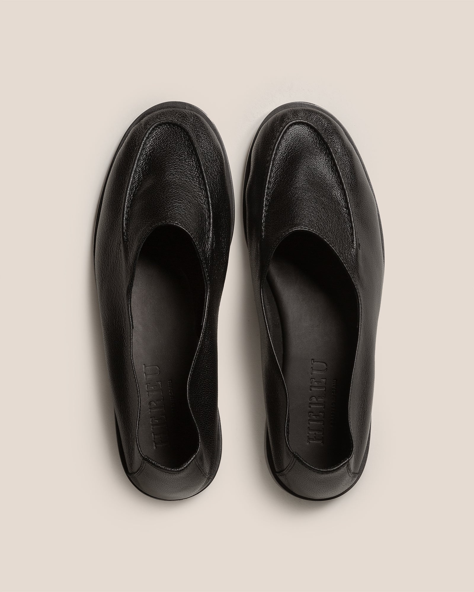 Hereu Sale JULIOL W SUPPLE SHINY - High-Cut Deconstructed Loafer - Women