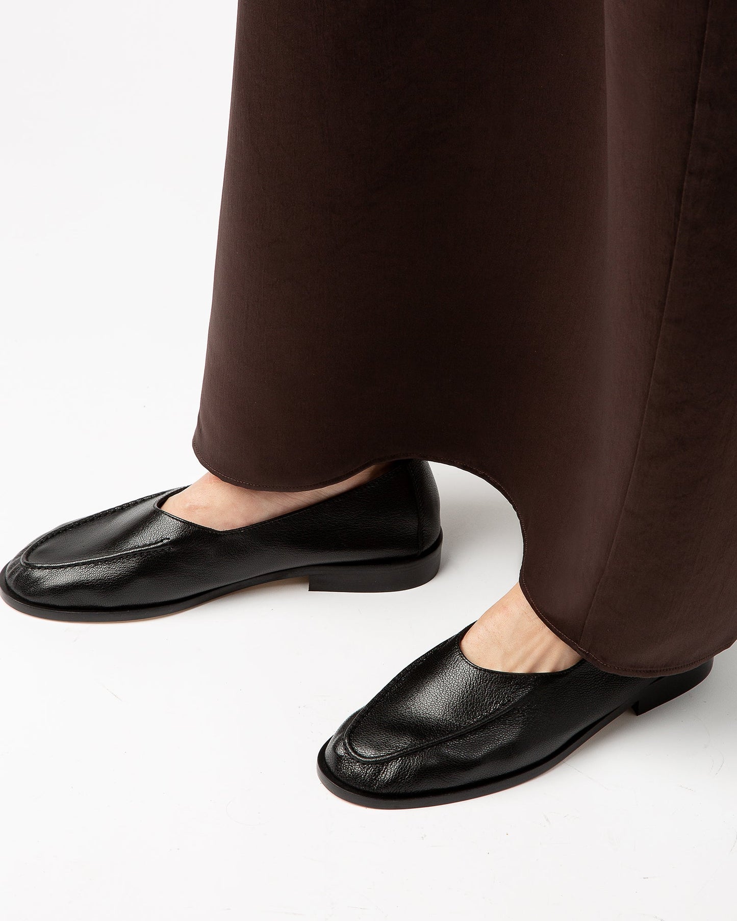 Hereu Sale JULIOL W SUPPLE SHINY - High-Cut Deconstructed Loafer - Women