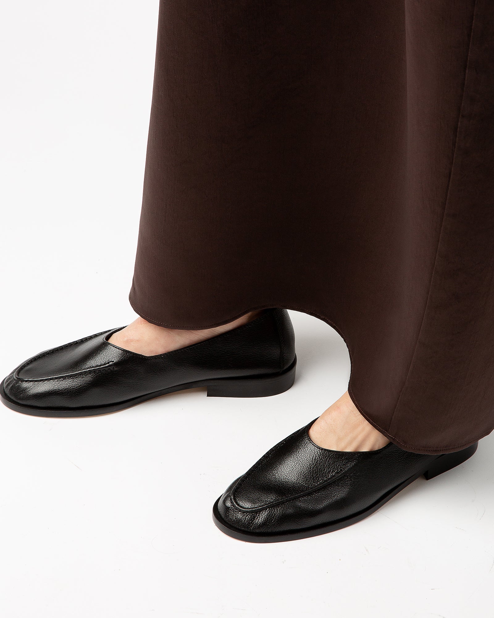 Hereu Sale JULIOL W SUPPLE SHINY - High-Cut Deconstructed Loafer - Women