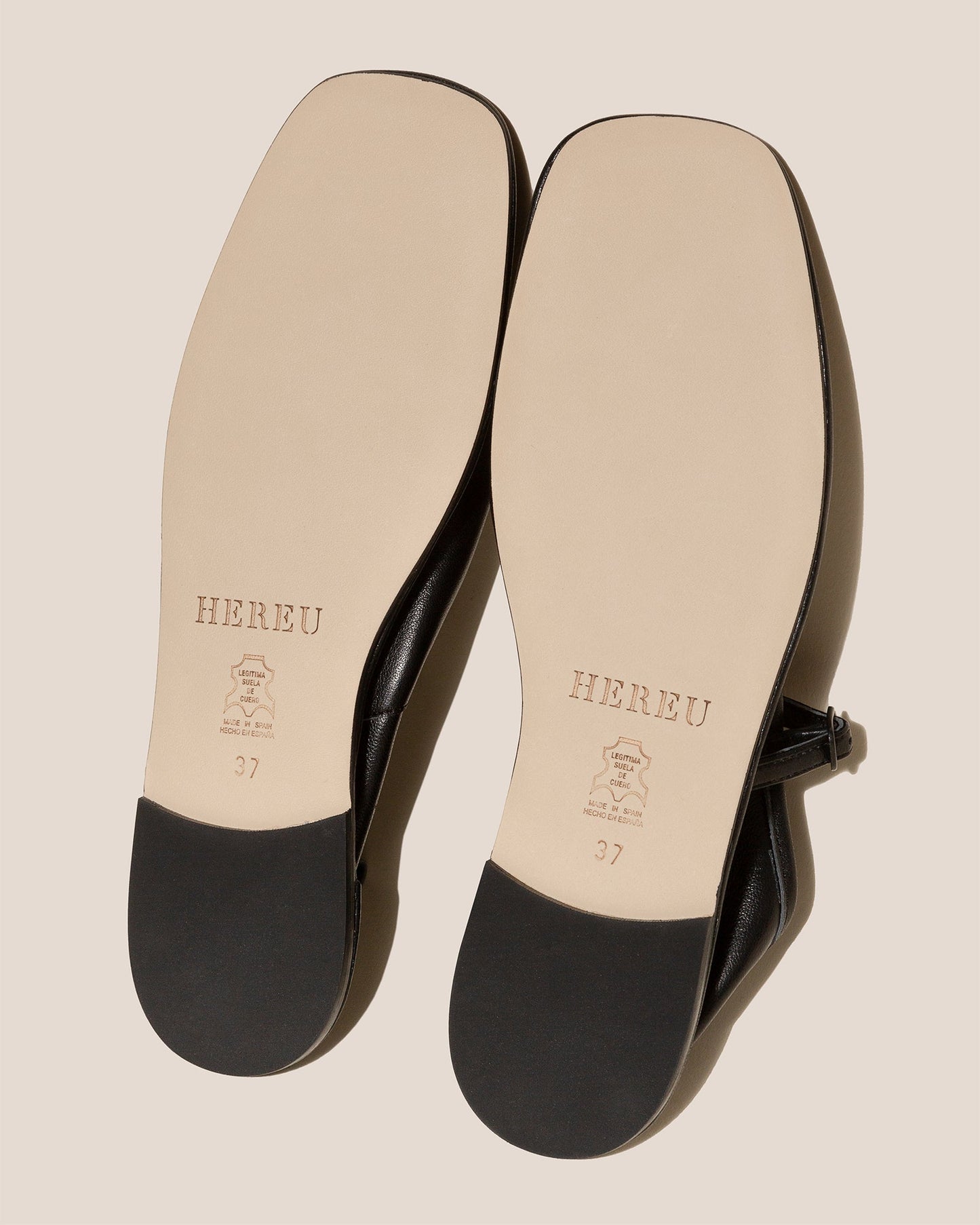 Hereu Outlet DANSA - Pleated-Toe Mary Jane Pump - Women