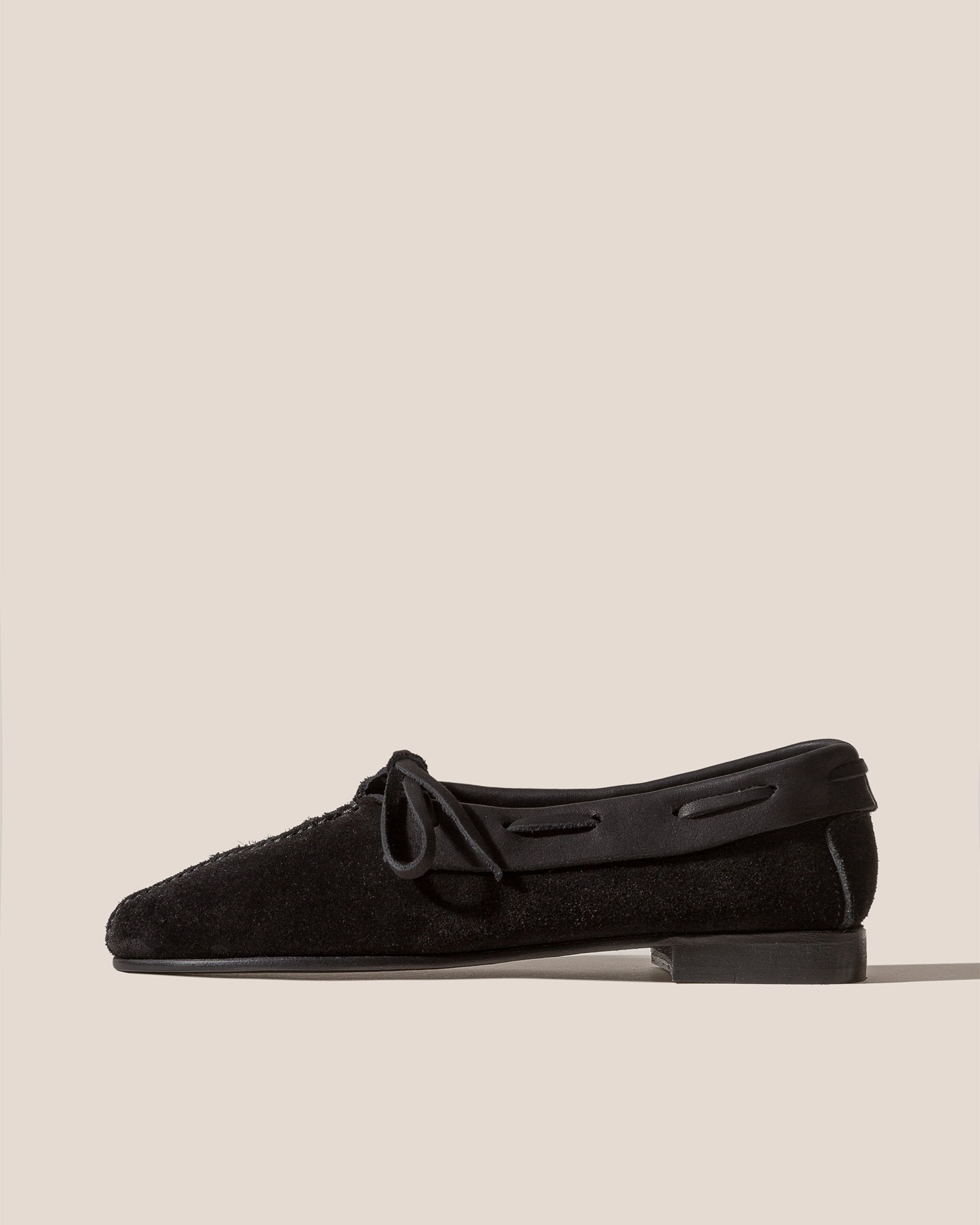 Hereu New TILLA SUEDE - Deconstructed Suede Babouche - Women