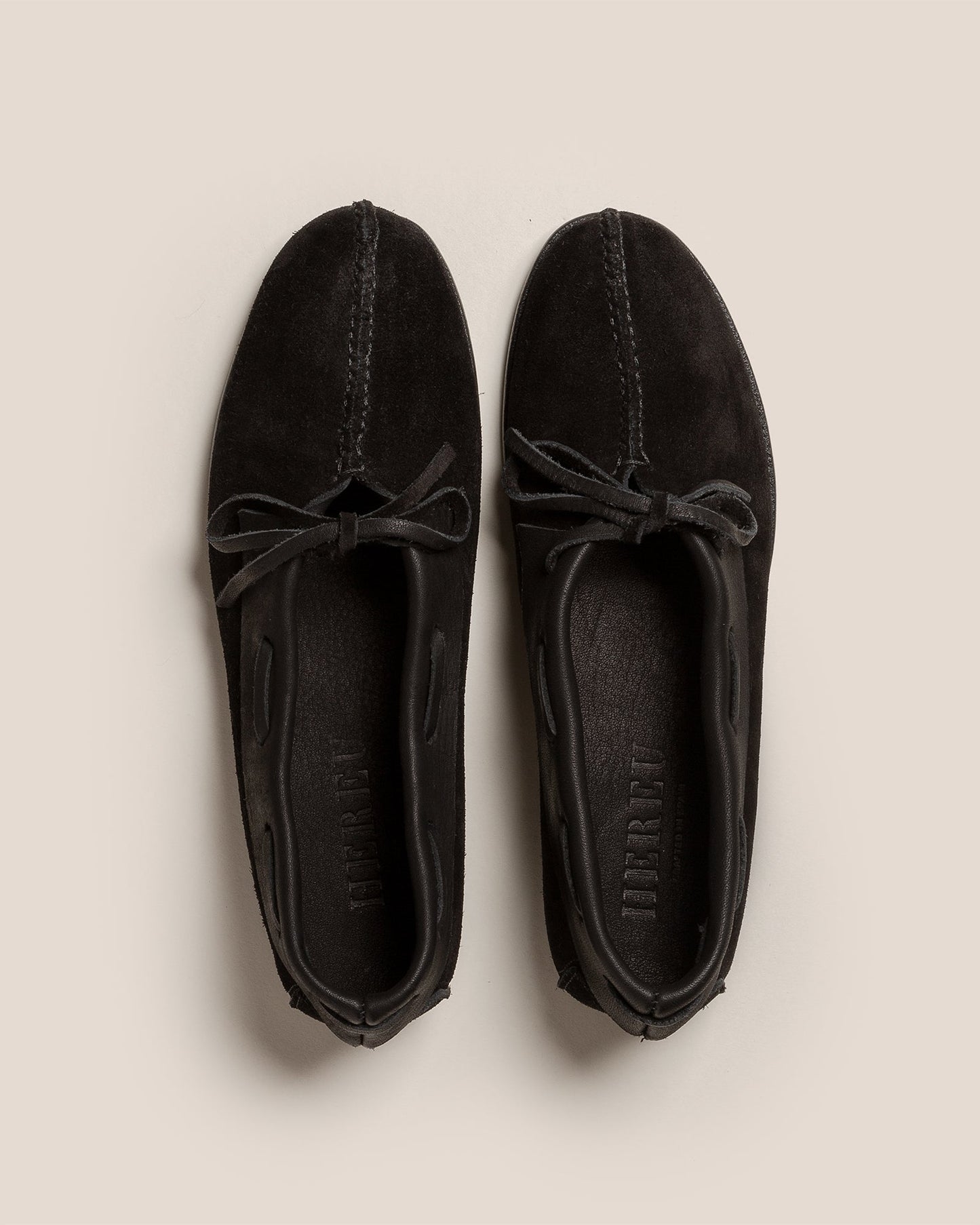 Hereu New TILLA SUEDE - Deconstructed Suede Babouche - Women