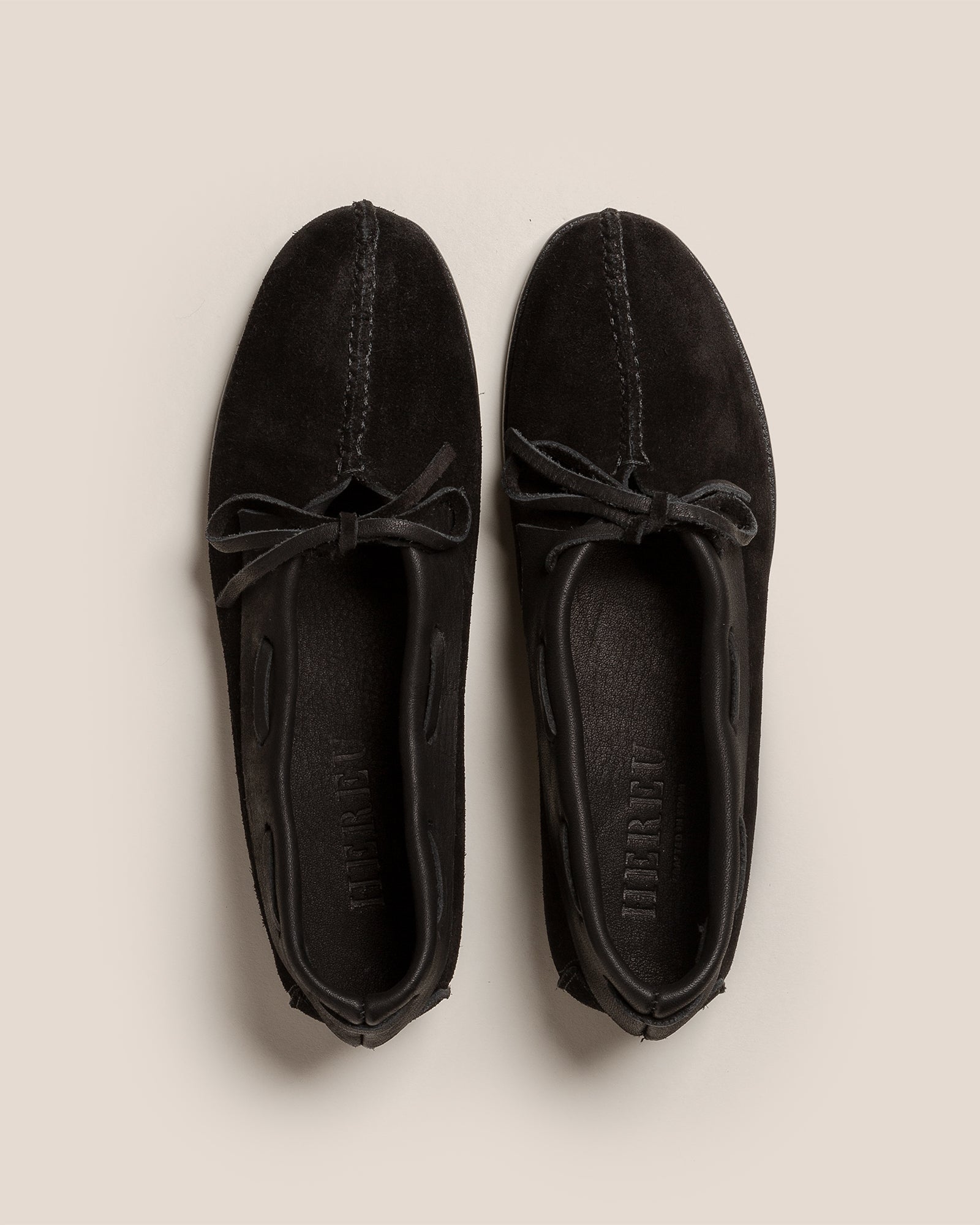 Hereu New TILLA SUEDE - Deconstructed Suede Babouche - Women