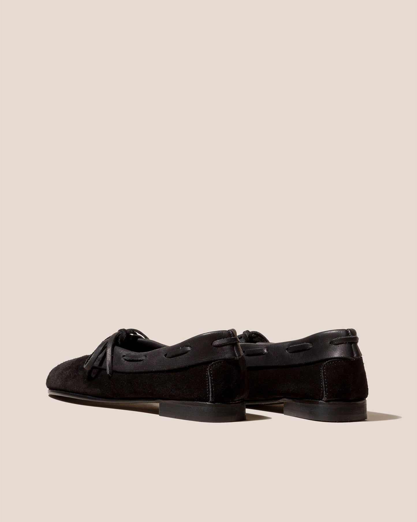 Hereu New TILLA SUEDE - Deconstructed Suede Babouche - Women