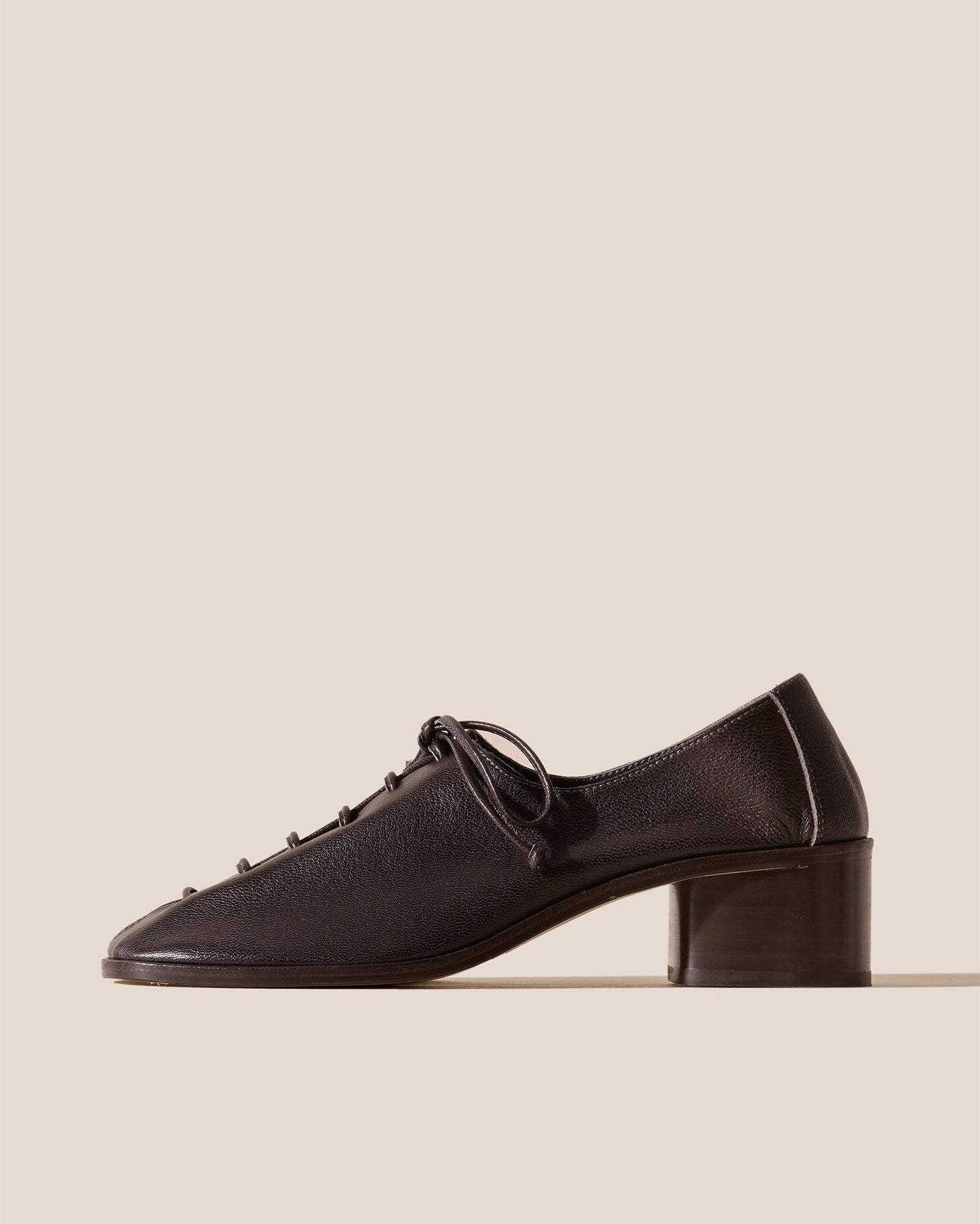 Hereu Hot Sale PLEGADA HEELED - Deconstructed Lace-up Shoe - Women