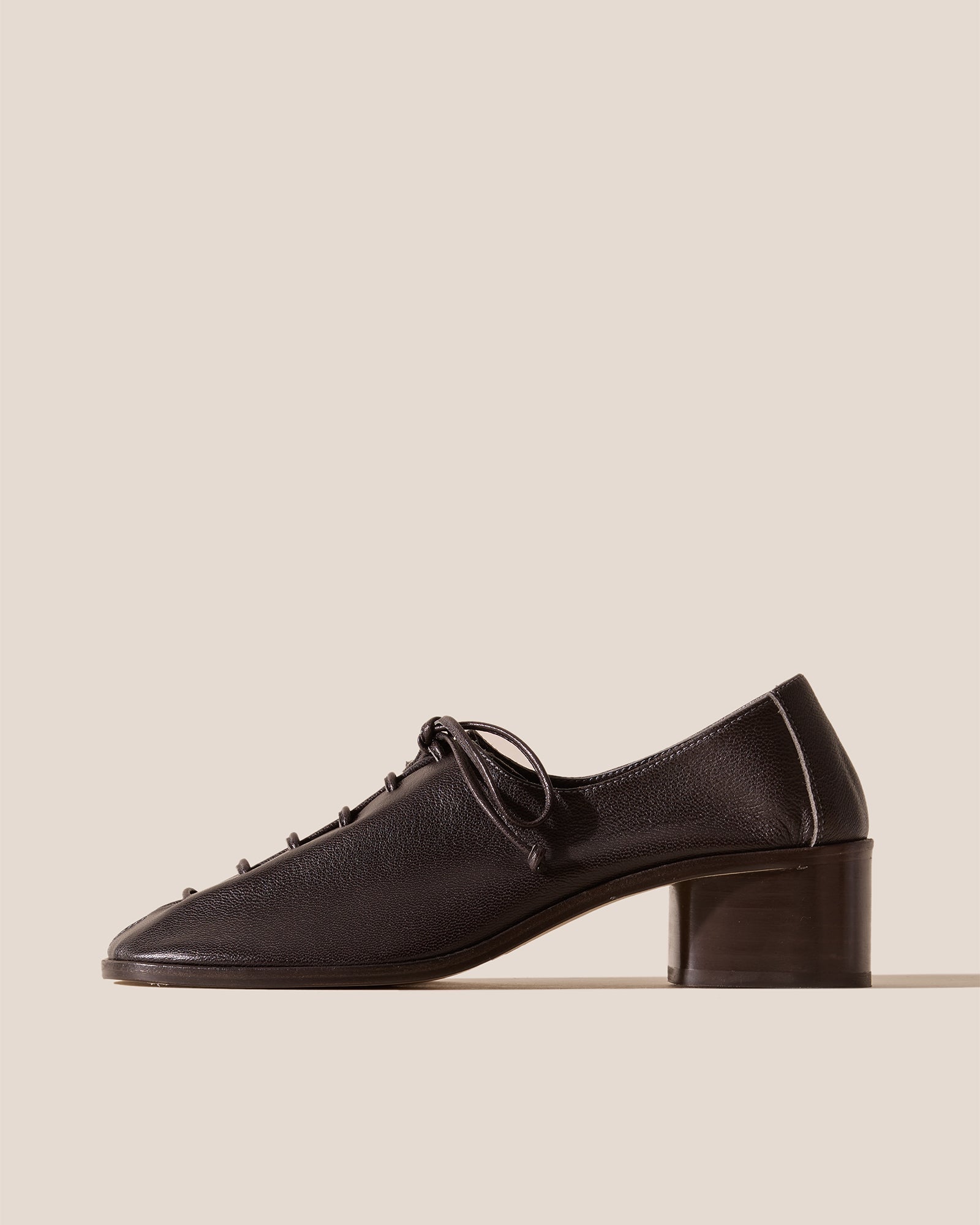 Hereu Hot Sale PLEGADA HEELED - Deconstructed Lace-up Shoe - Women