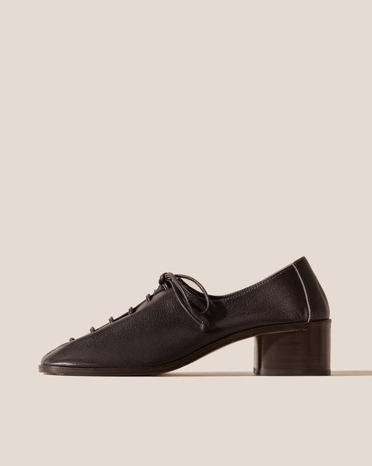 Hereu Hot Sale PLEGADA HEELED - Deconstructed Lace-up Shoe - Women
