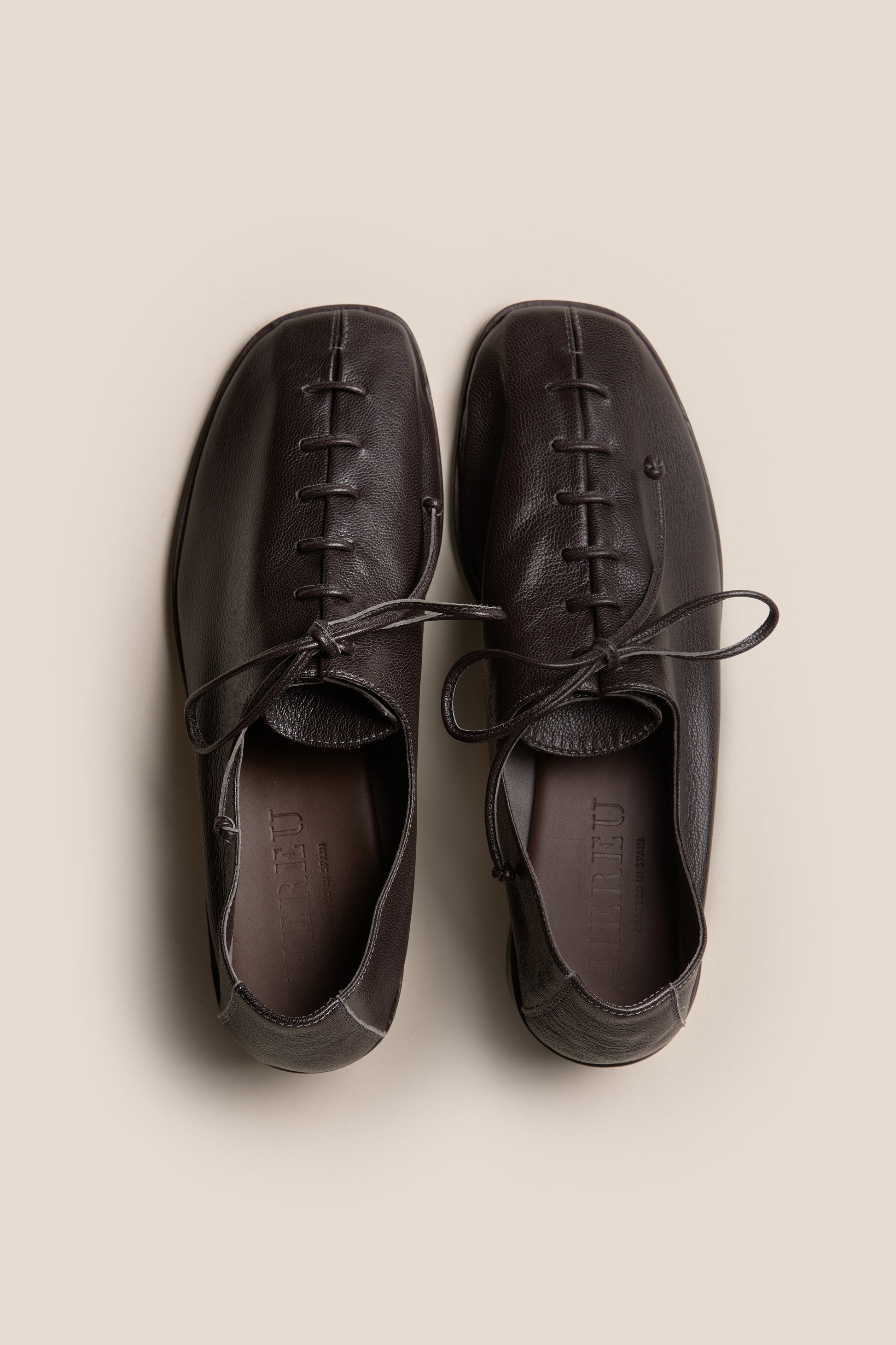 Hereu Hot Sale PLEGADA HEELED - Deconstructed Lace-up Shoe - Women