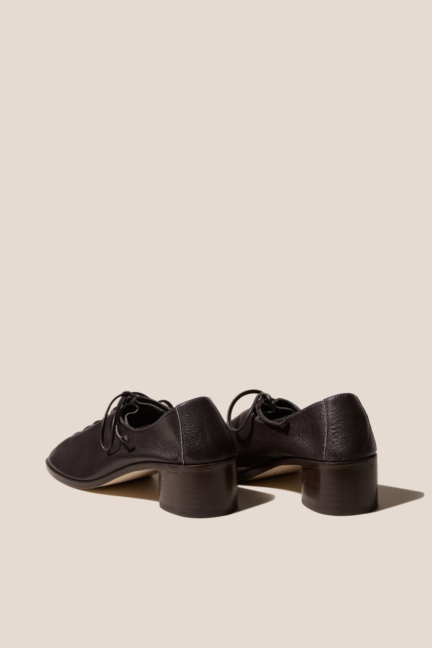 Hereu Hot Sale PLEGADA HEELED - Deconstructed Lace-up Shoe - Women
