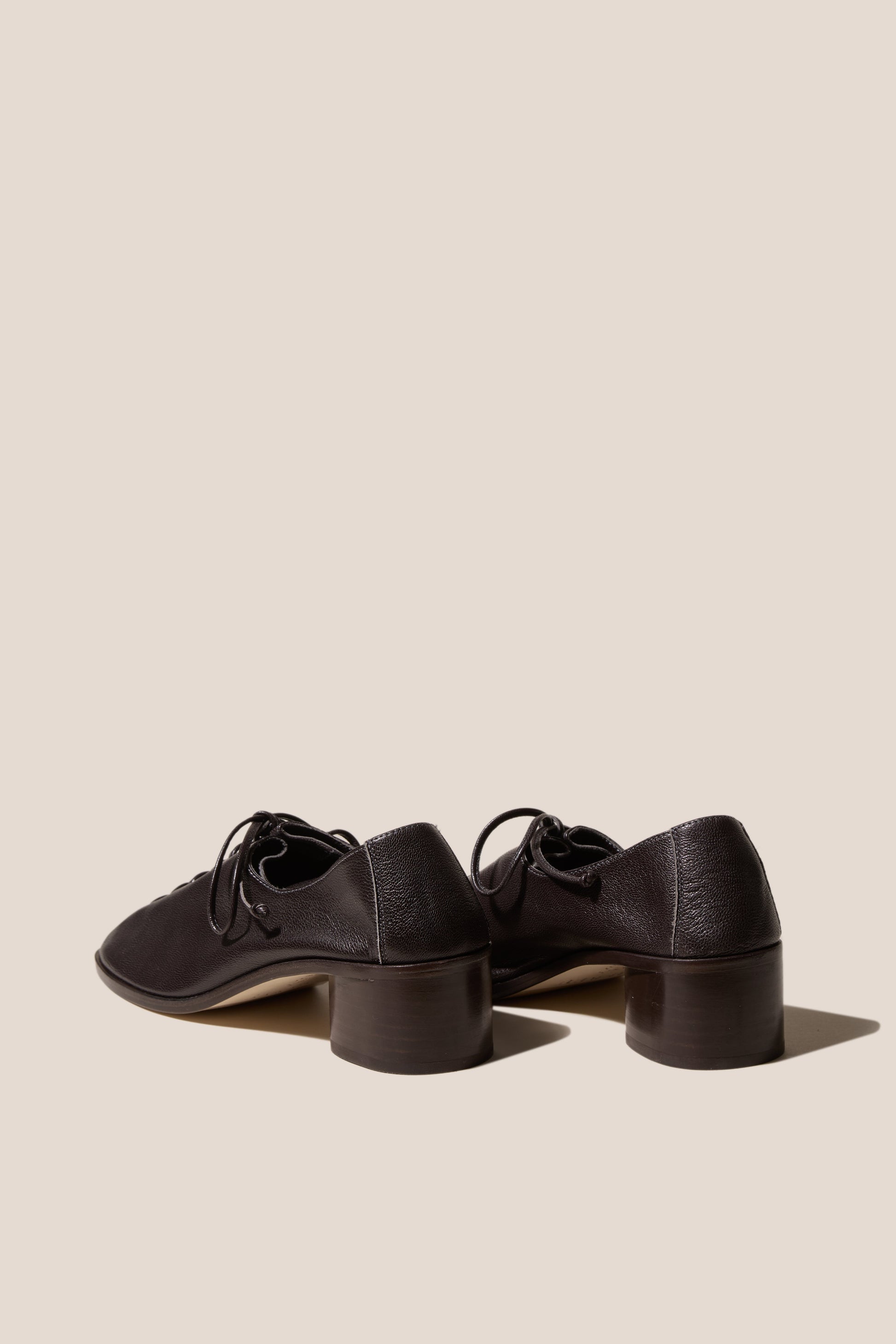 Hereu Hot Sale PLEGADA HEELED - Deconstructed Lace-up Shoe - Women