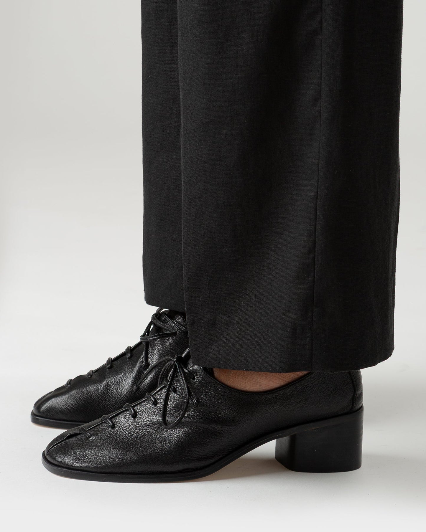 Hereu Hot Sale PLEGADA HEELED - Deconstructed Lace-up Shoe - Women
