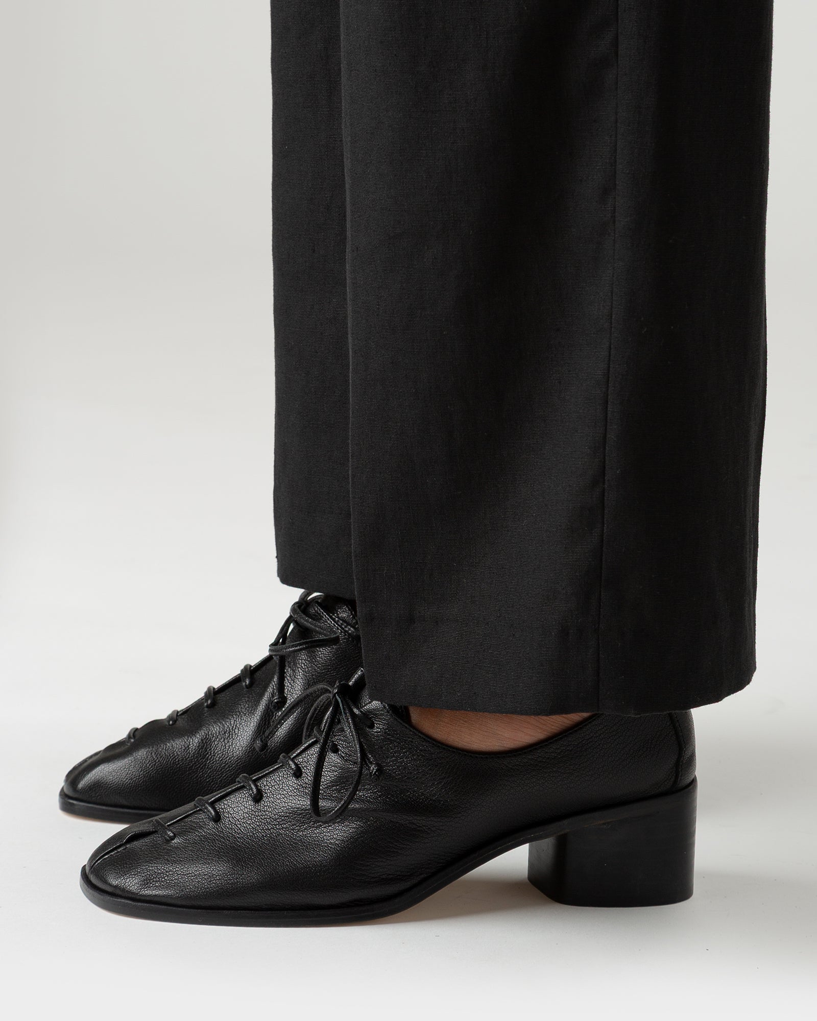 Hereu Hot Sale PLEGADA HEELED - Deconstructed Lace-up Shoe - Women