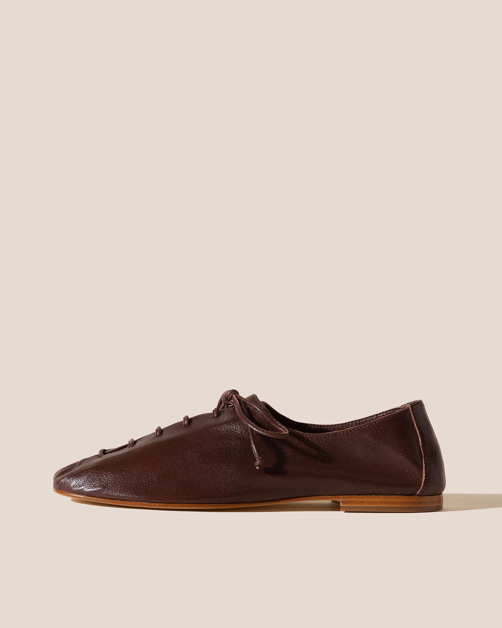 Hereu On sale PLEGADA SHINY - Deconstructed Lace-up Shoe - Women